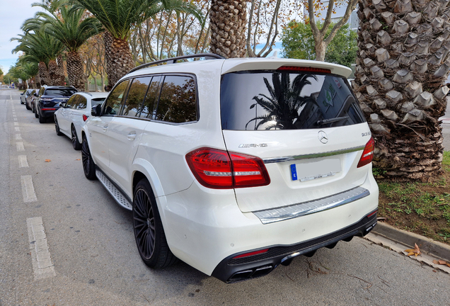 Mercedes-AMG GLS 63 X166