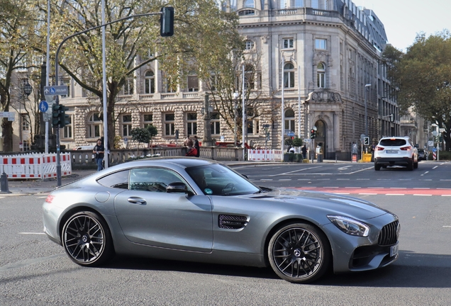 Mercedes-AMG GT C190 2017