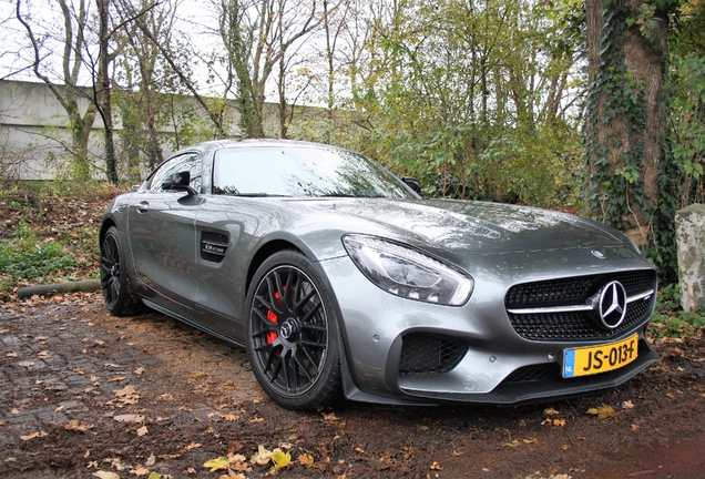 Mercedes-AMG GT S C190 Edition 1