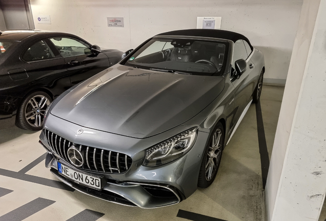 Mercedes-AMG S 63 Convertible A217 2018