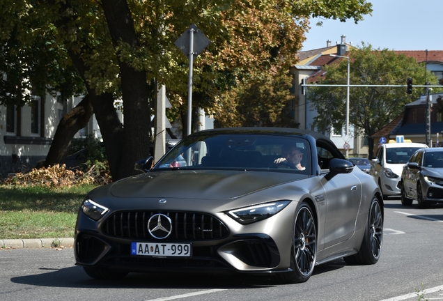 Mercedes-AMG SL 63 R232