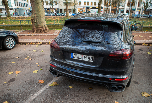 Porsche 958 Cayenne GTS MkII