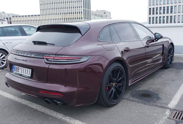 Porsche 971 Panamera Turbo Sport Turismo