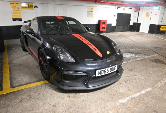 Porsche 981 Cayman GT4