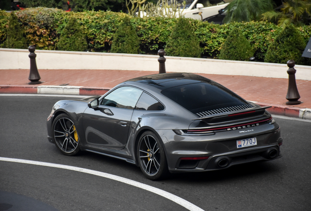 Porsche 992 Turbo S