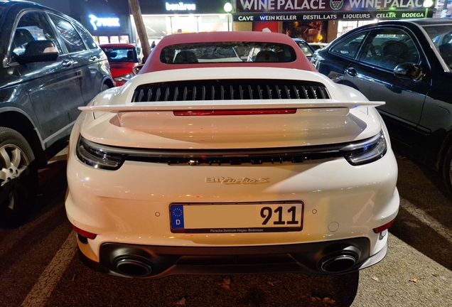 Porsche 992 Turbo S Cabriolet