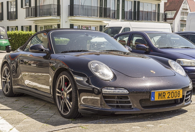 Porsche 997 Carrera 4S Cabriolet MkII