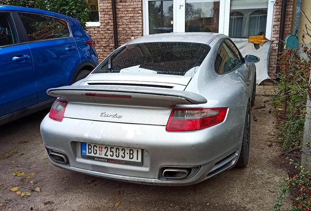 Porsche 997 Turbo MkI