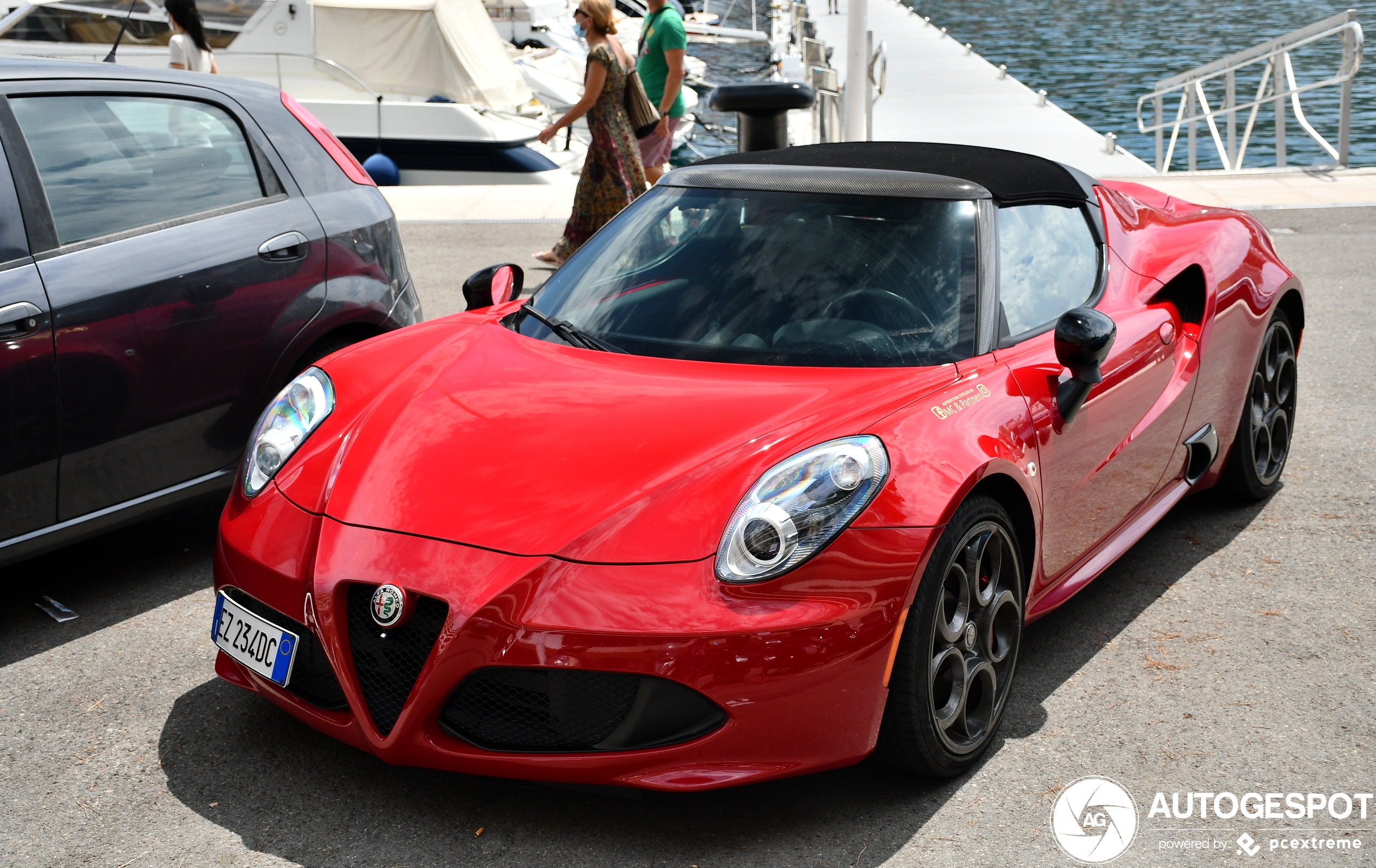 Alfa Romeo 4C Spider