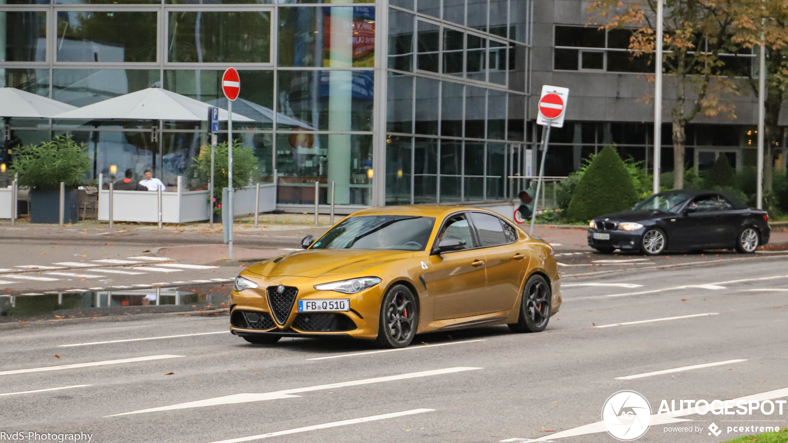 Alfa Romeo Giulia Quadrifoglio 2020