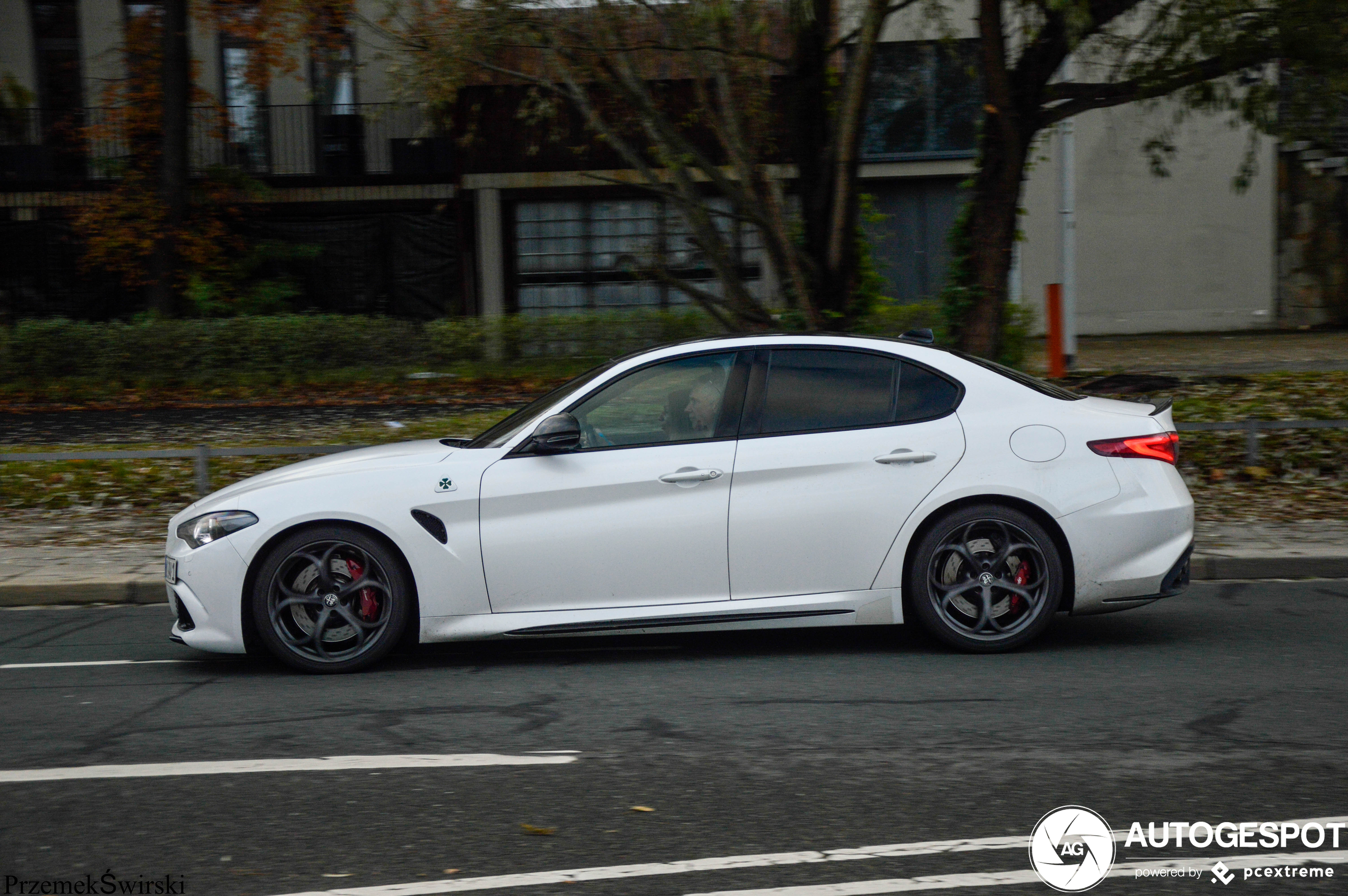 Alfa Romeo Giulia Quadrifoglio