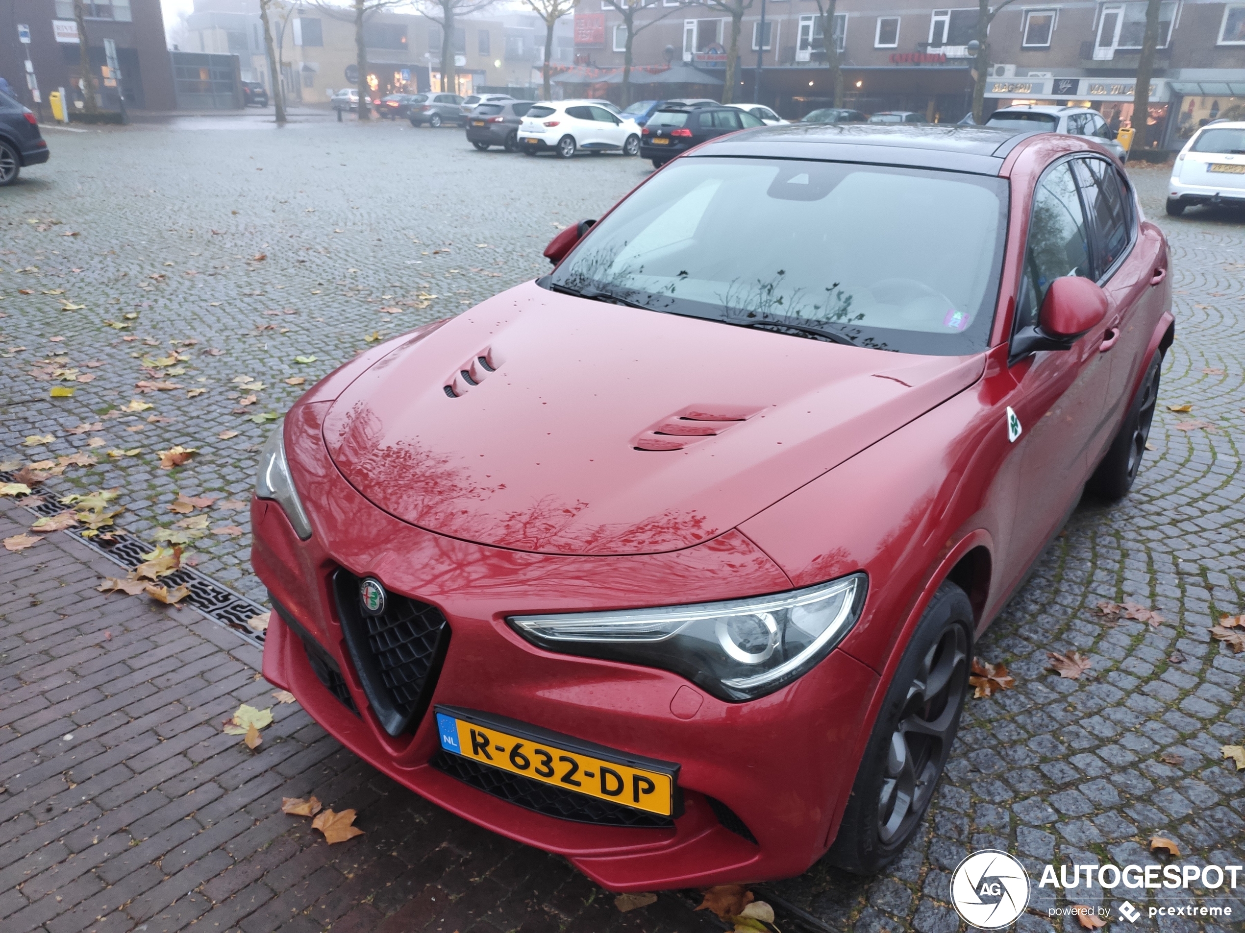 Alfa Romeo Stelvio Quadrifoglio