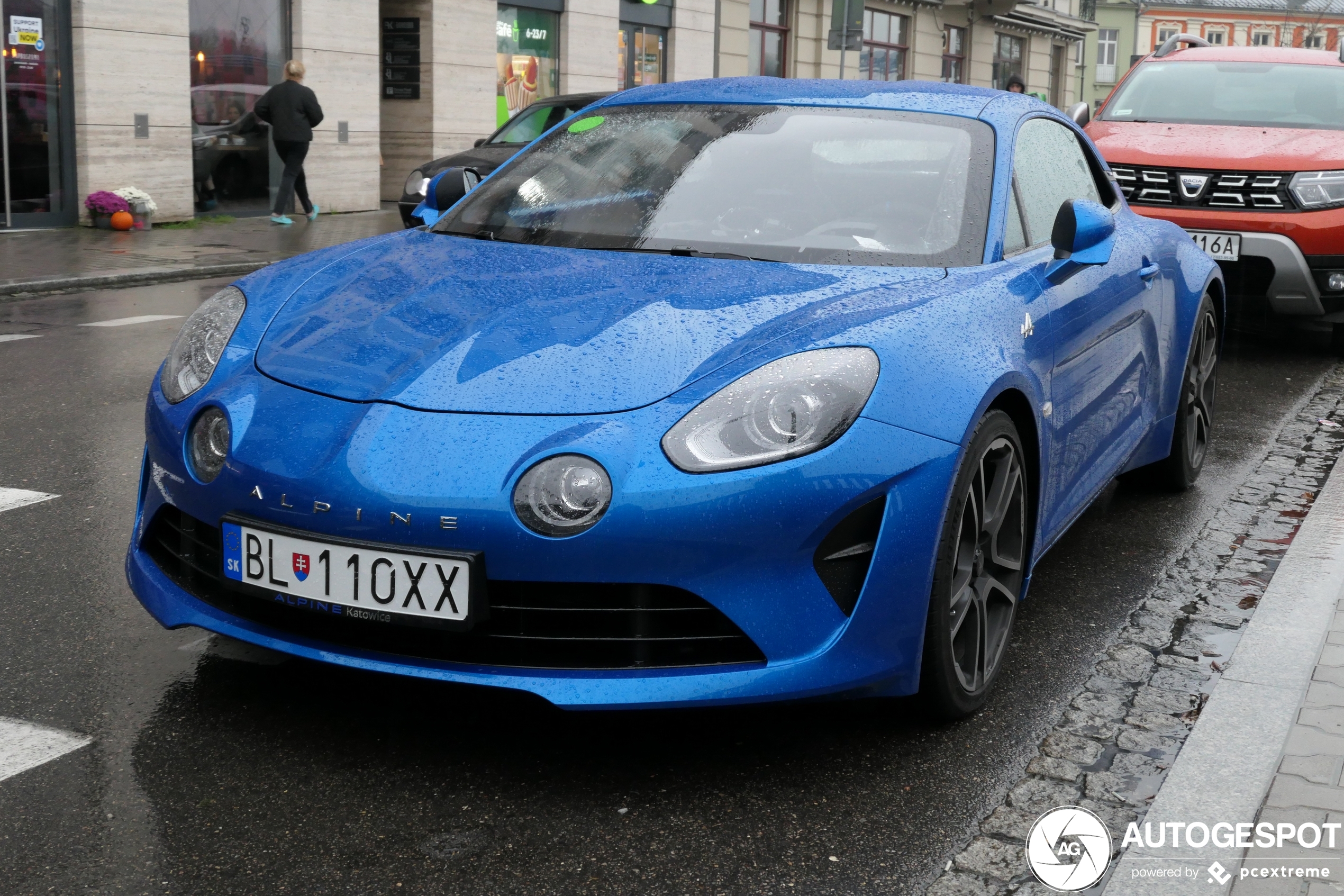 Alpine A110 Première Edition