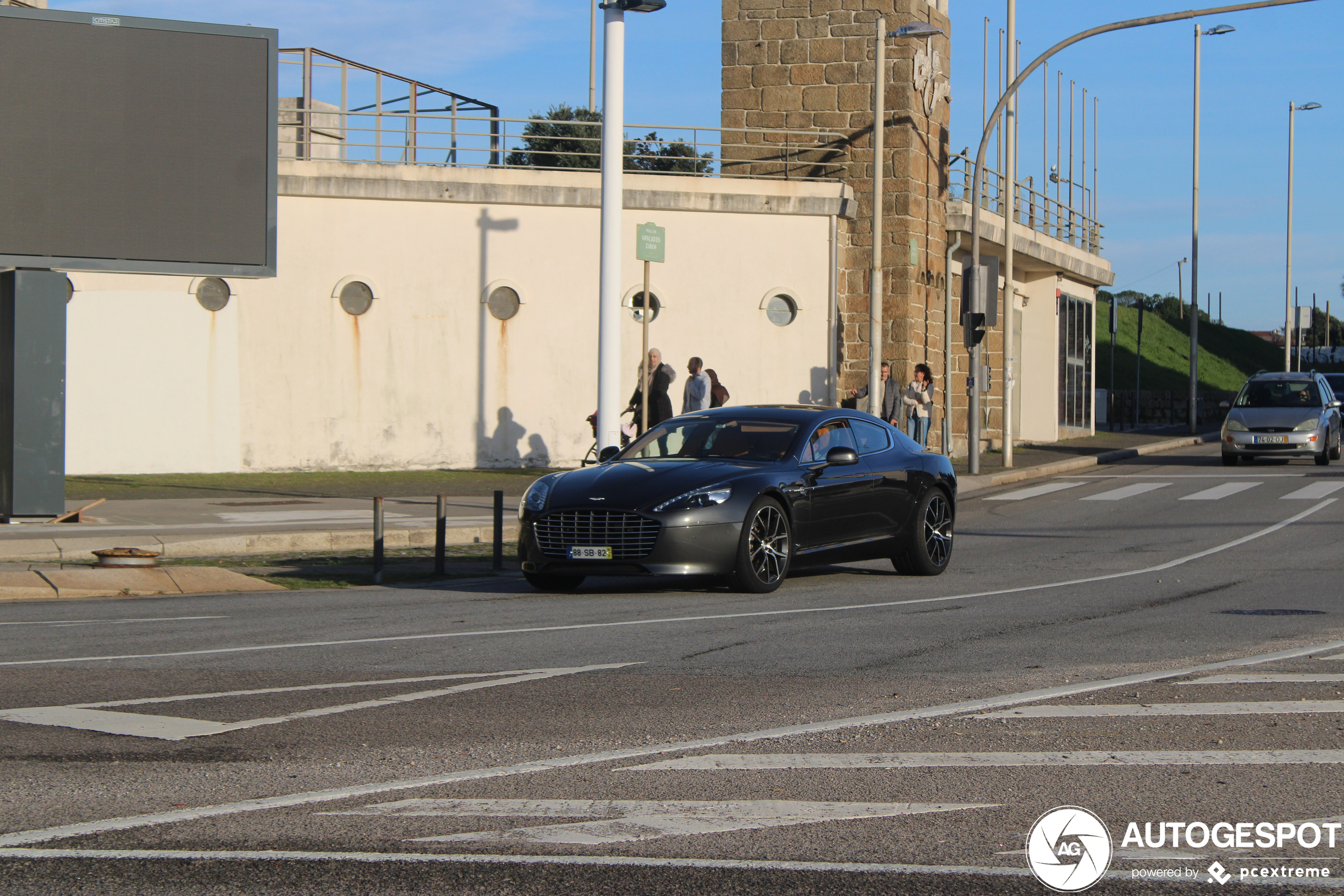 Aston Martin Rapide S