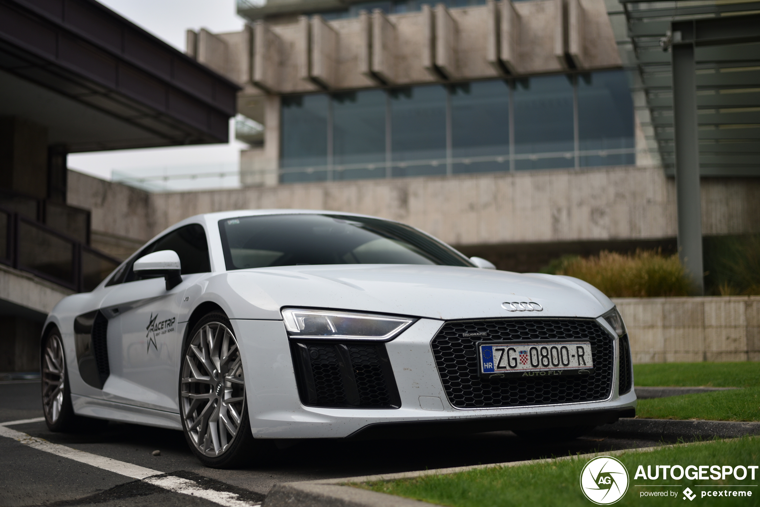 Audi R8 V10 2015