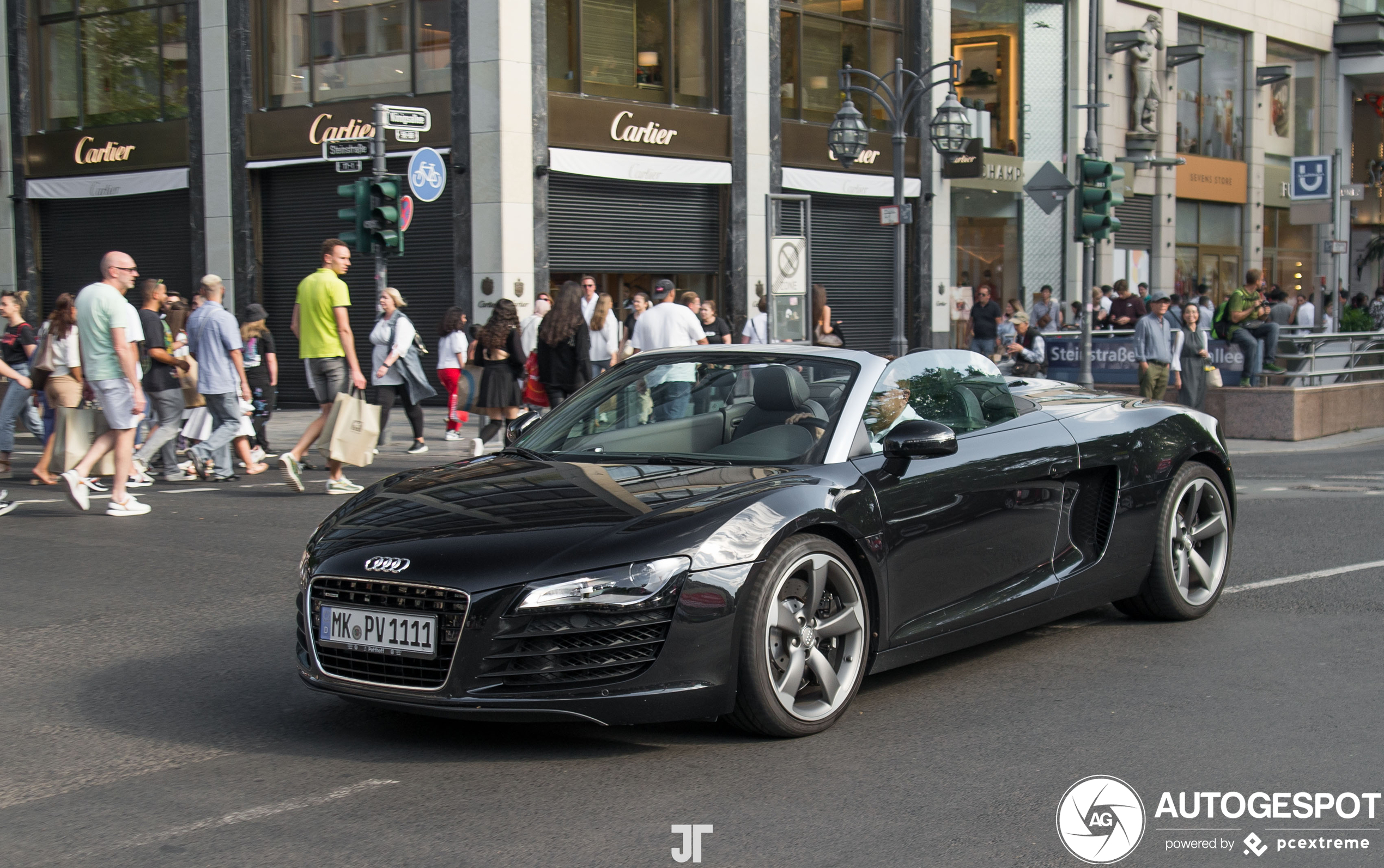 Audi R8 V8 Spyder