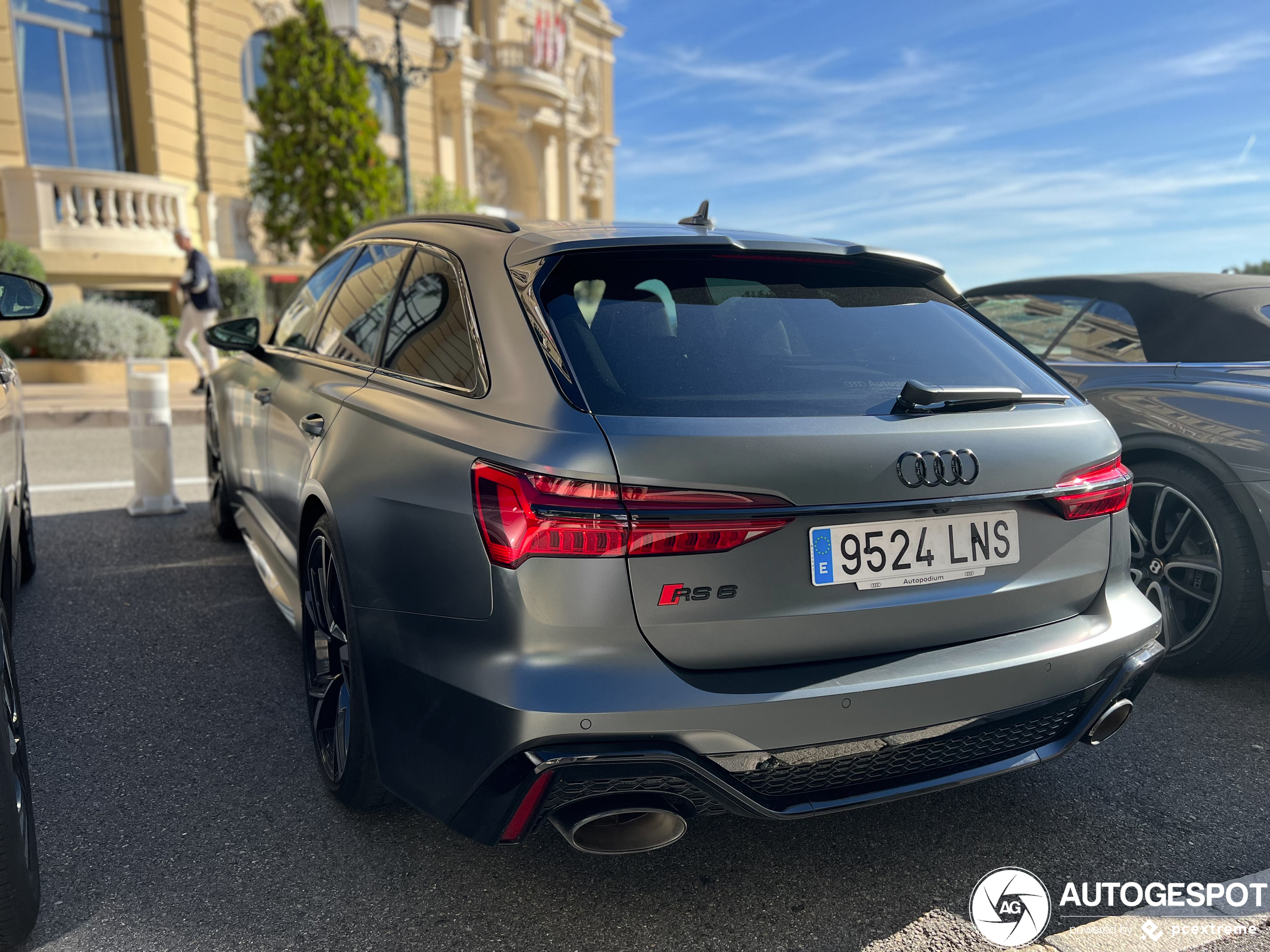 Audi RS6 Avant C8