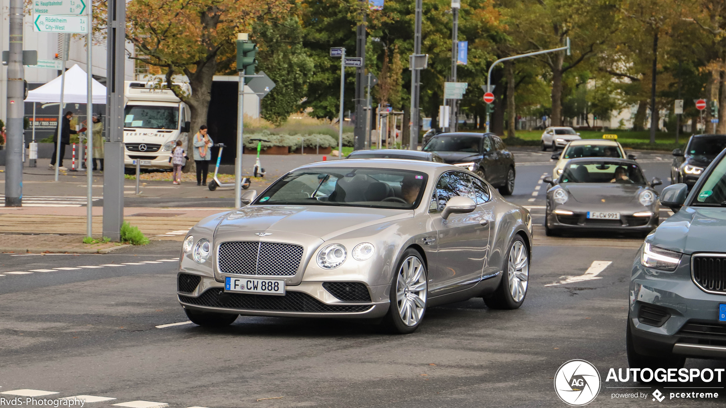 Bentley Continental GT 2016