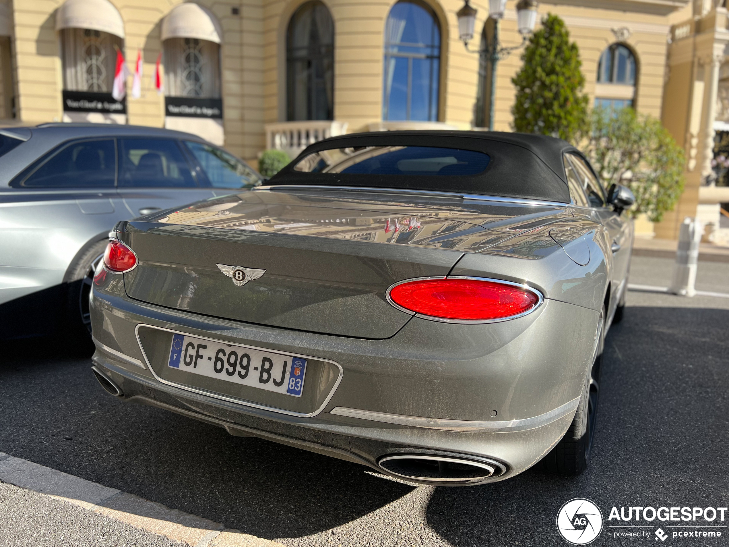 Bentley Continental GTC 2019 First Edition