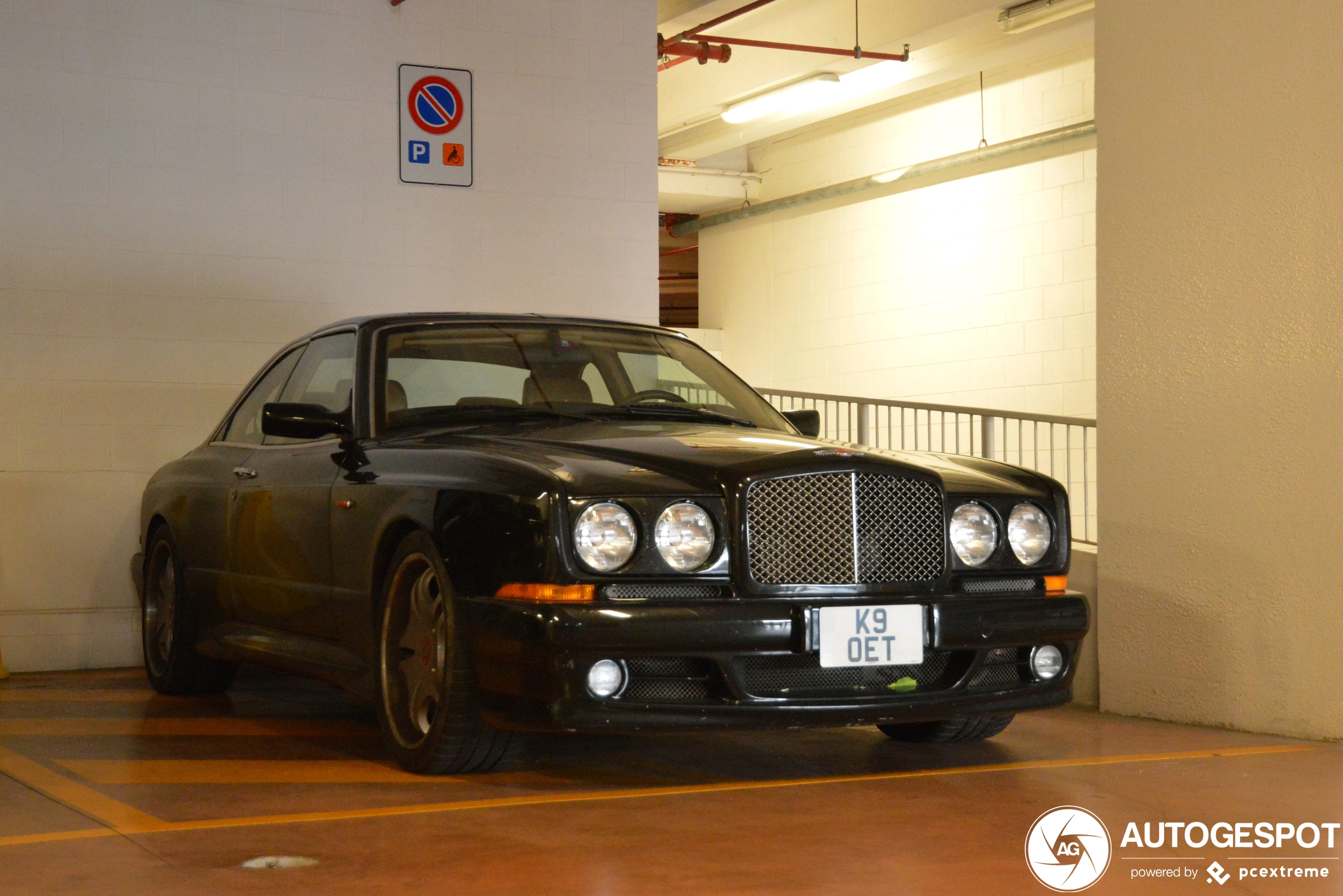 Bentley Continental SC