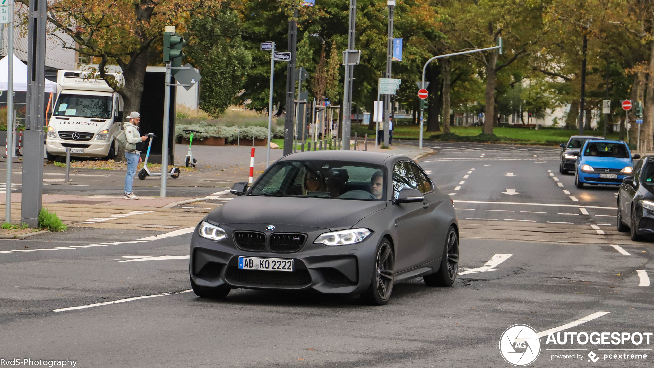 BMW M2 Coupé F87 2018