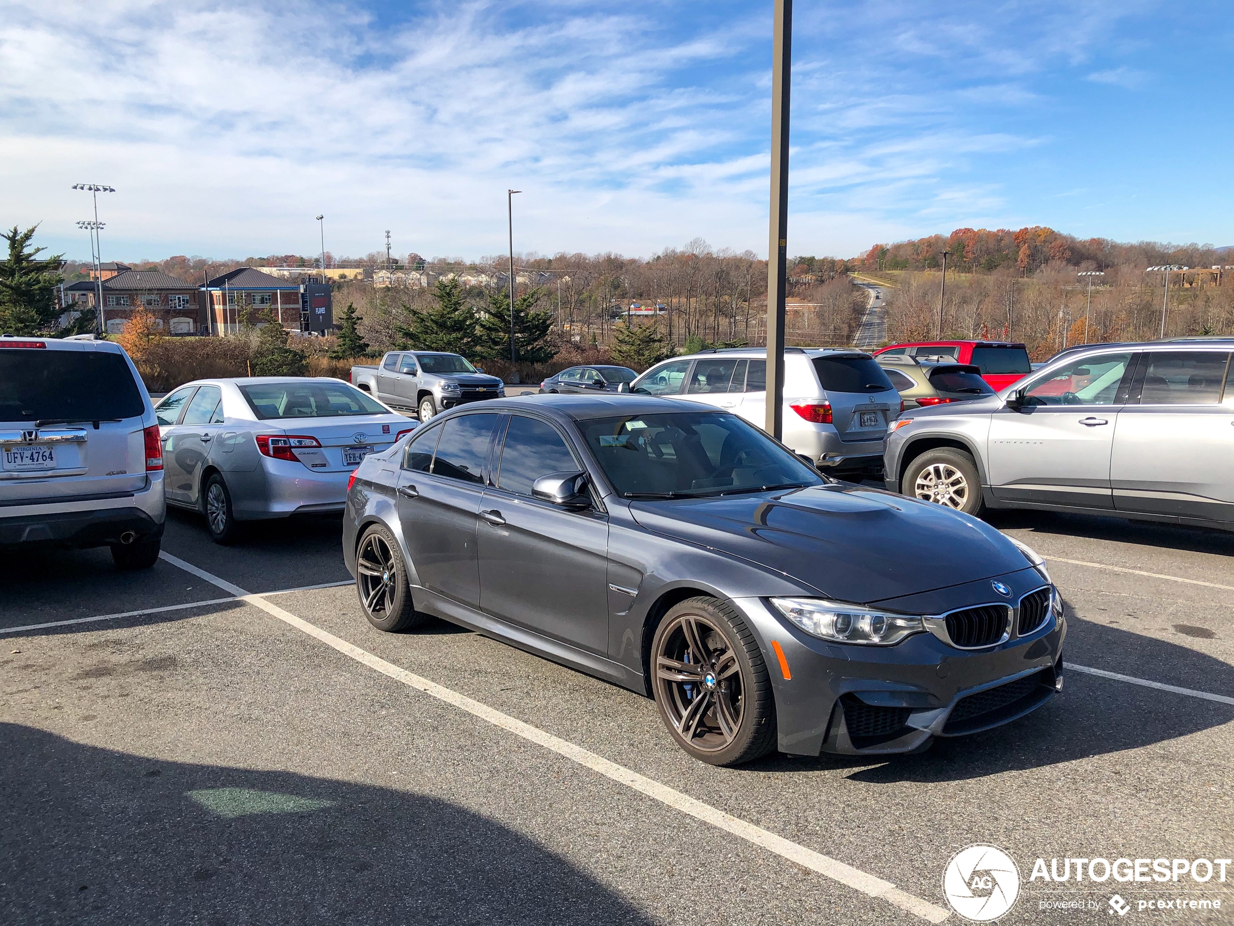 BMW M3 F80 Sedan