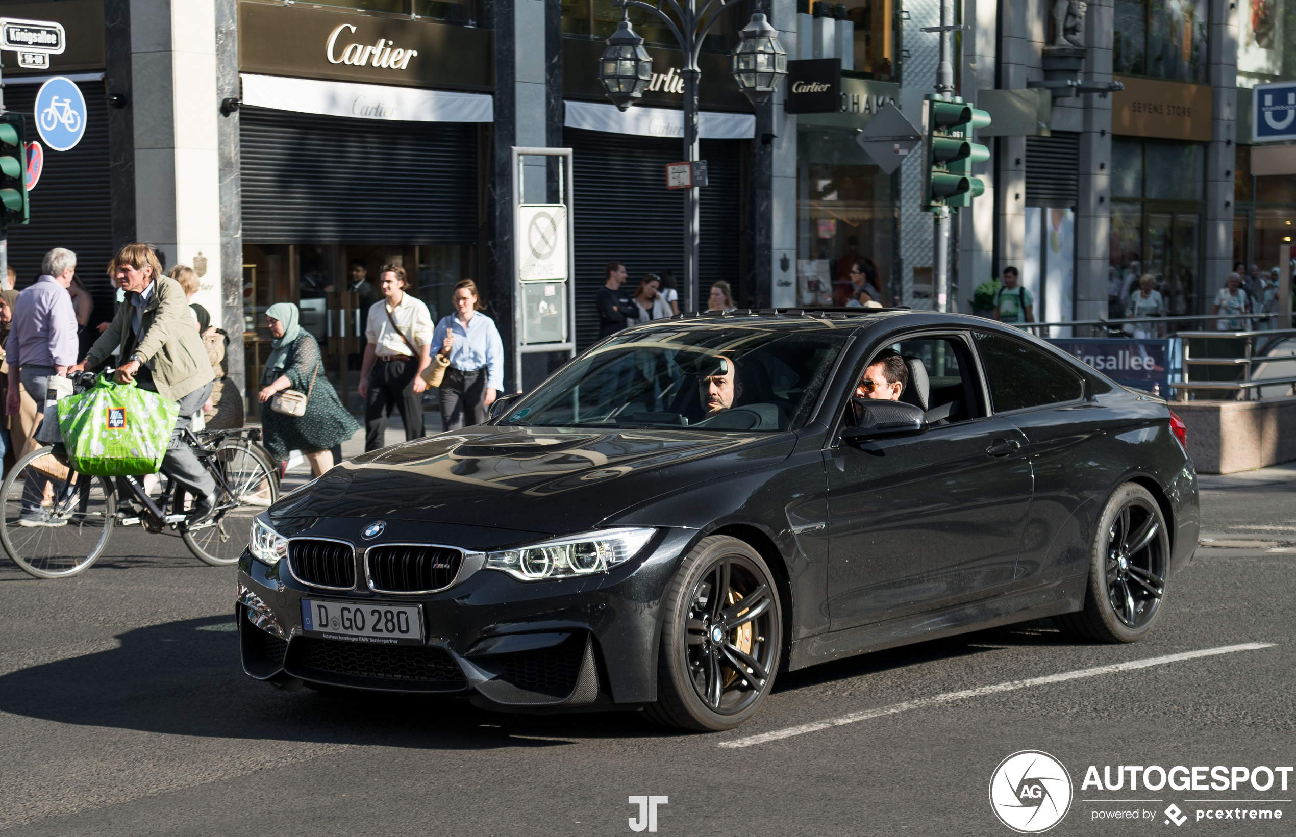 BMW M4 F82 Coupé