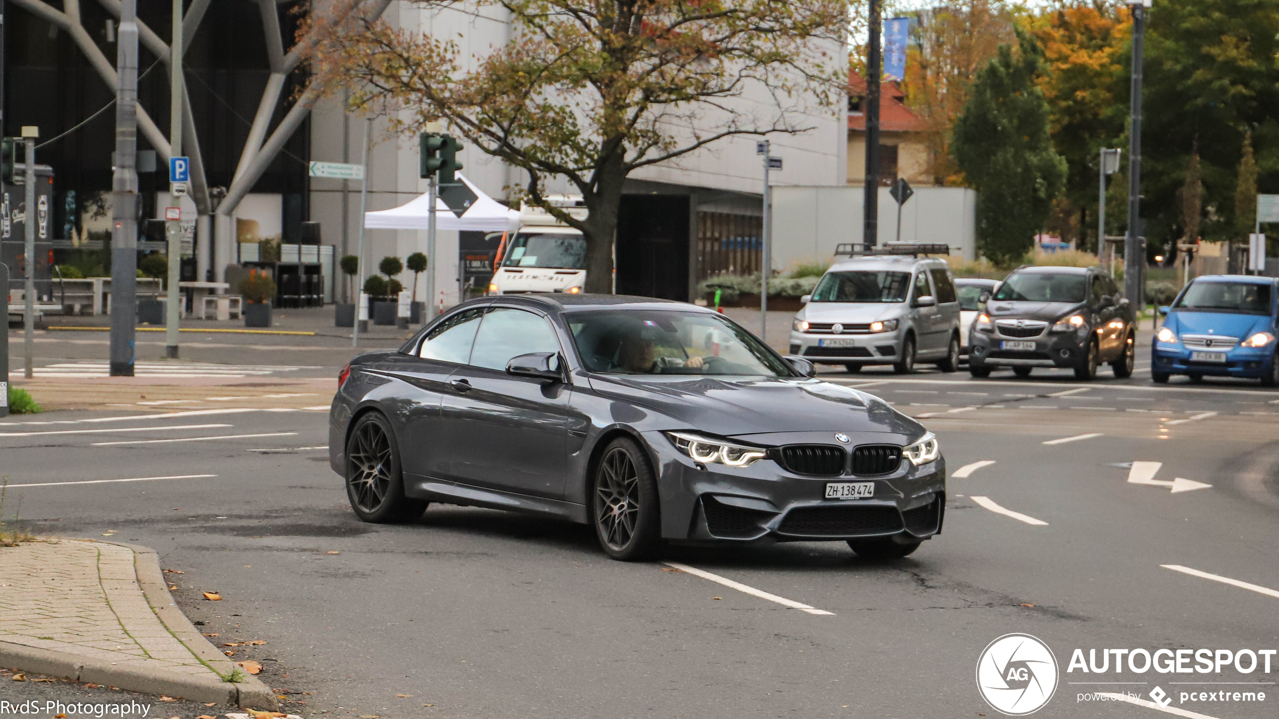 BMW M4 F83 Convertible