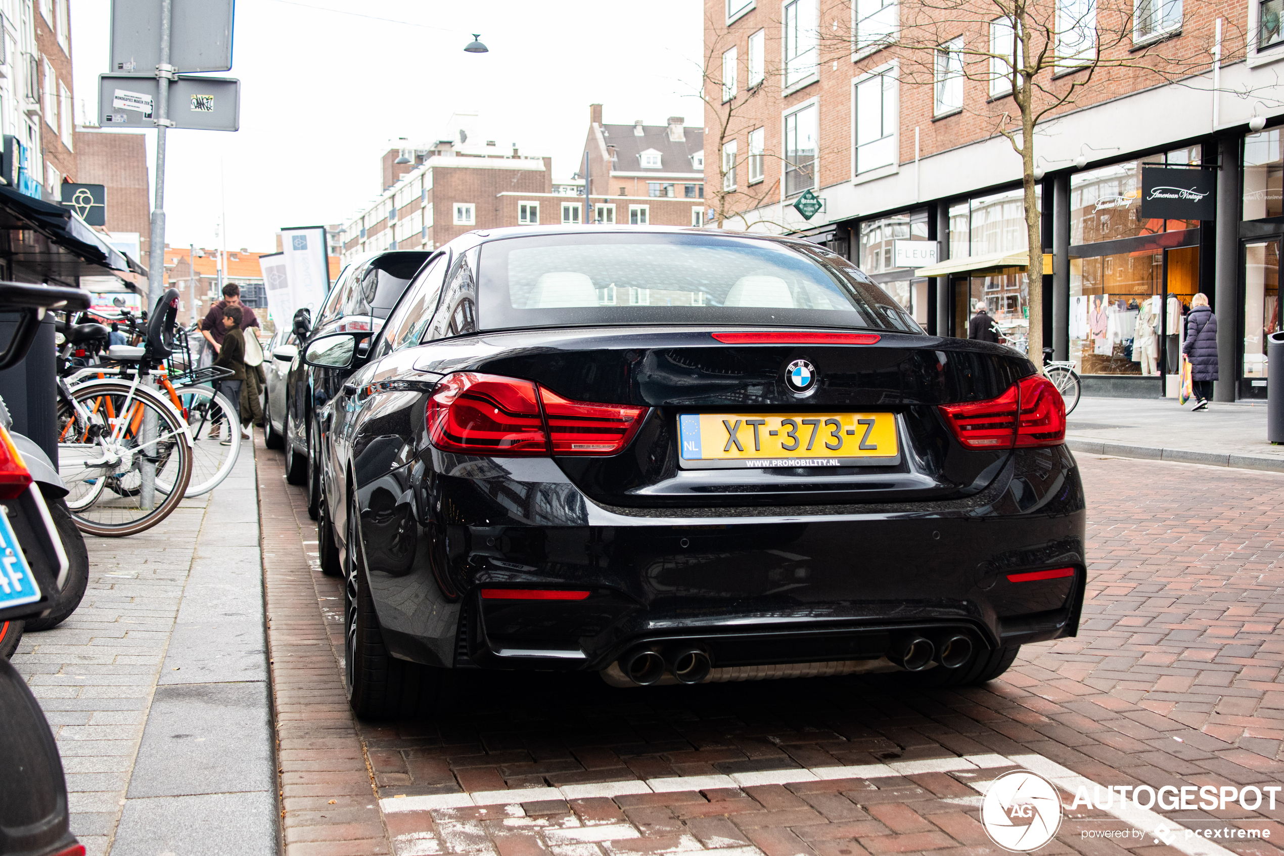 BMW M4 F83 Convertible