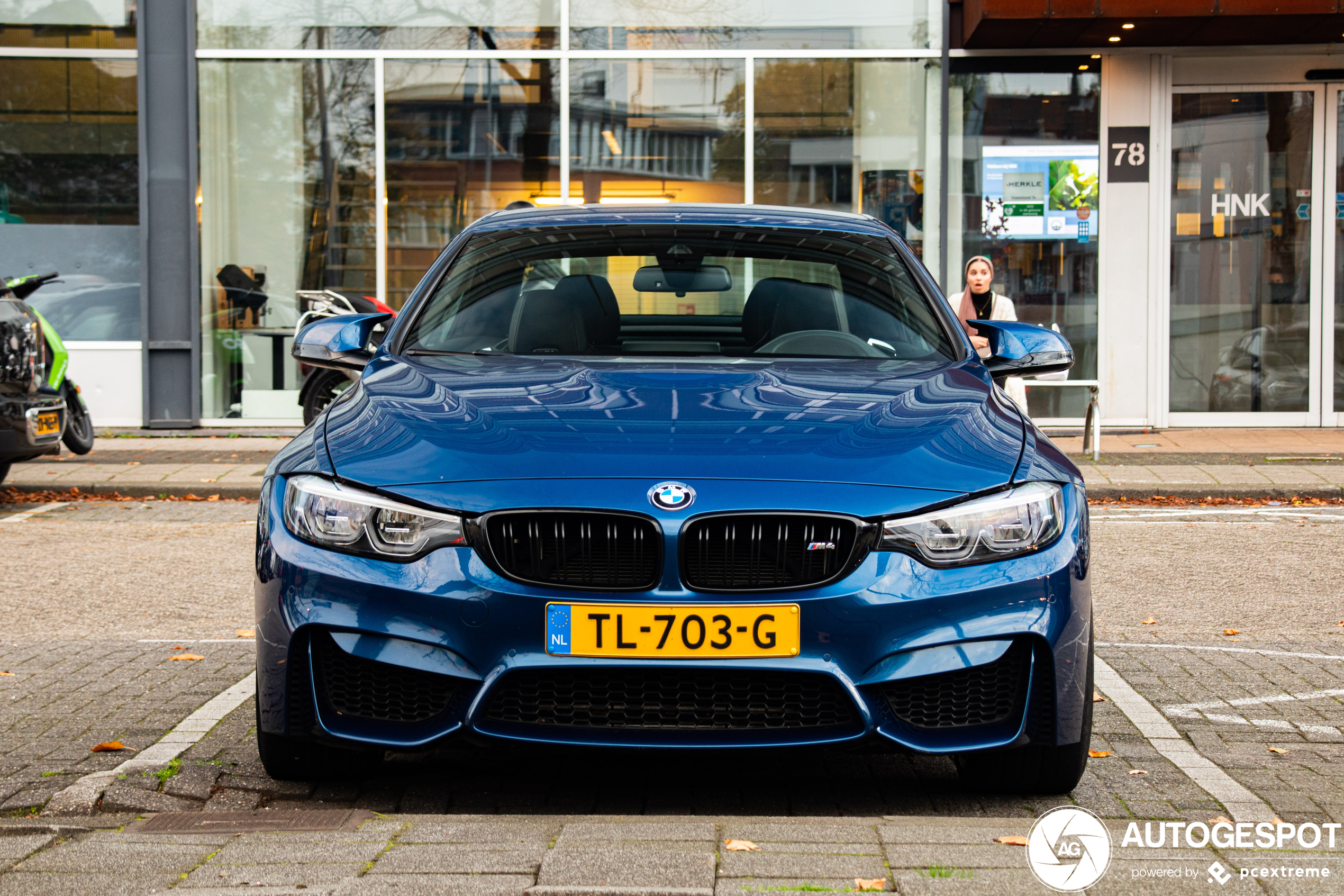 BMW M4 F83 Convertible