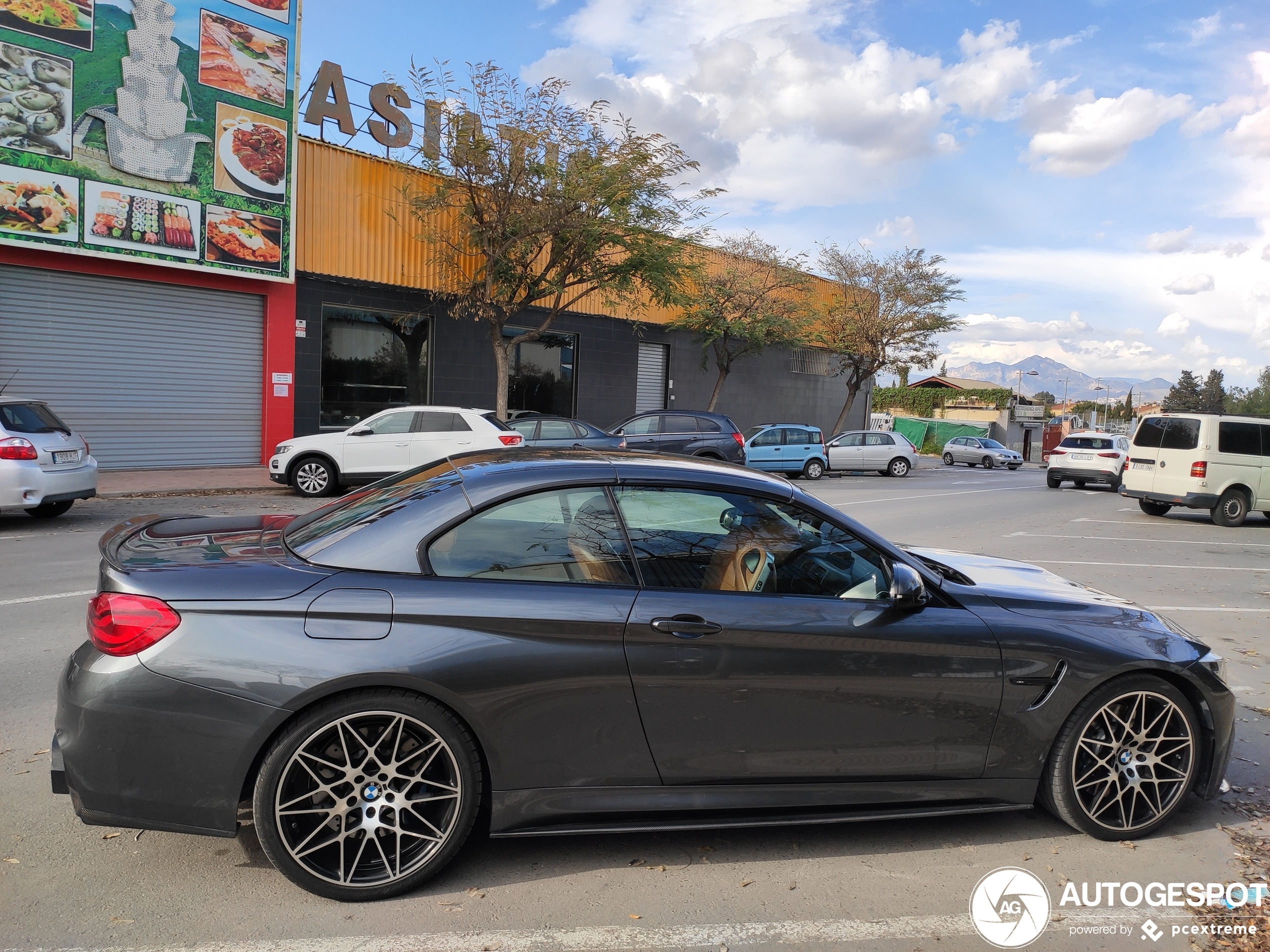 BMW M4 F83 Convertible