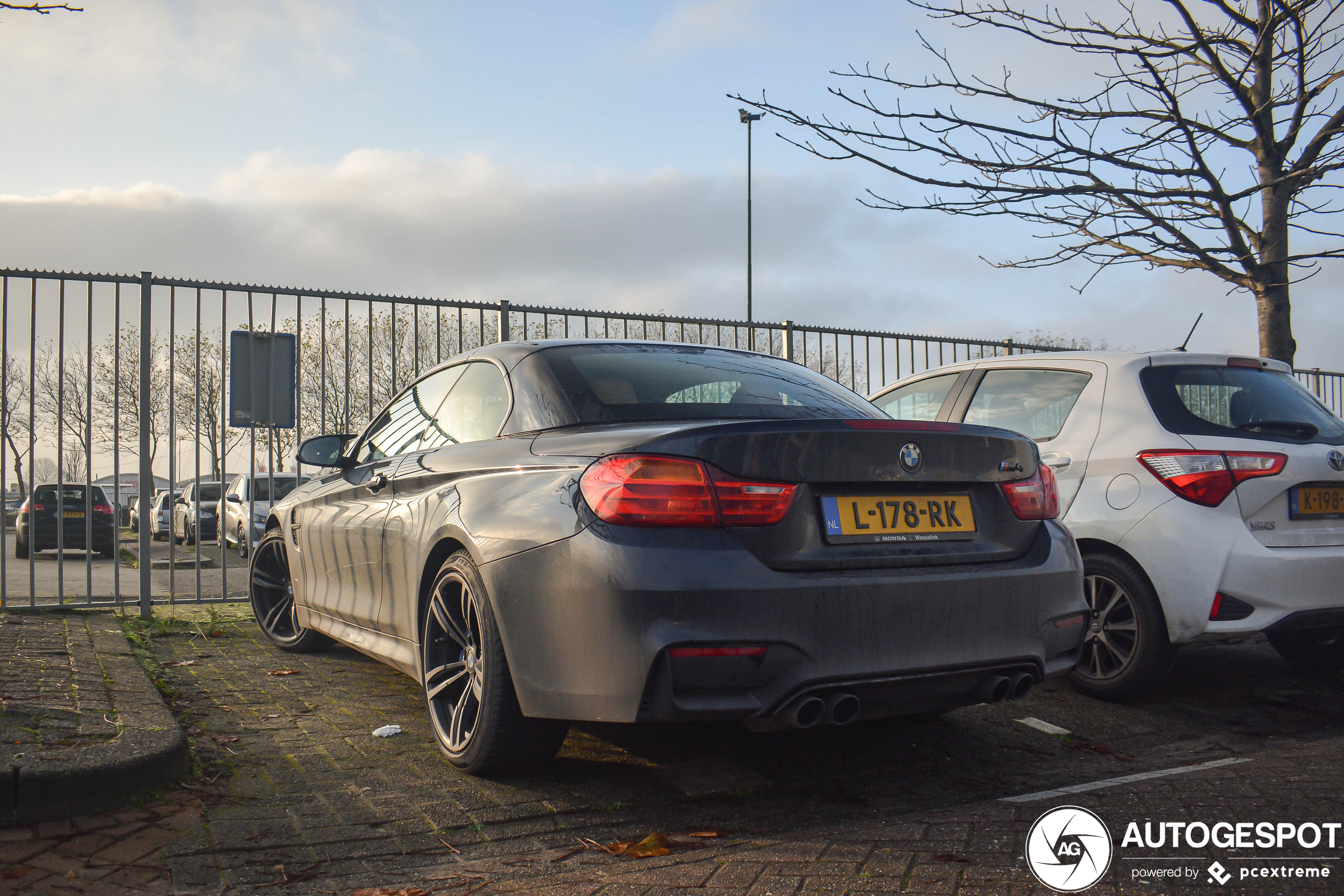 BMW M4 F83 Convertible