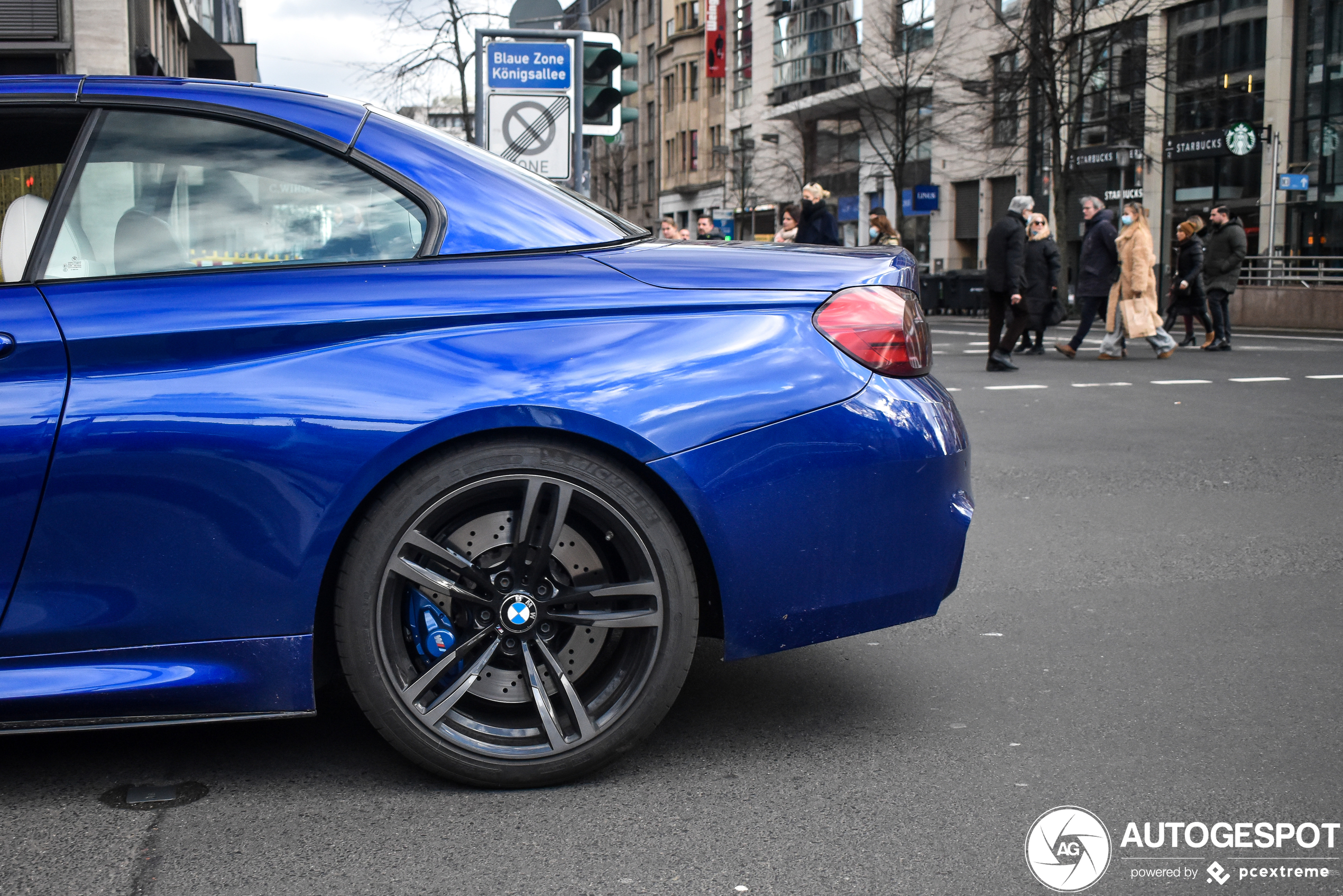 BMW M4 F83 Convertible