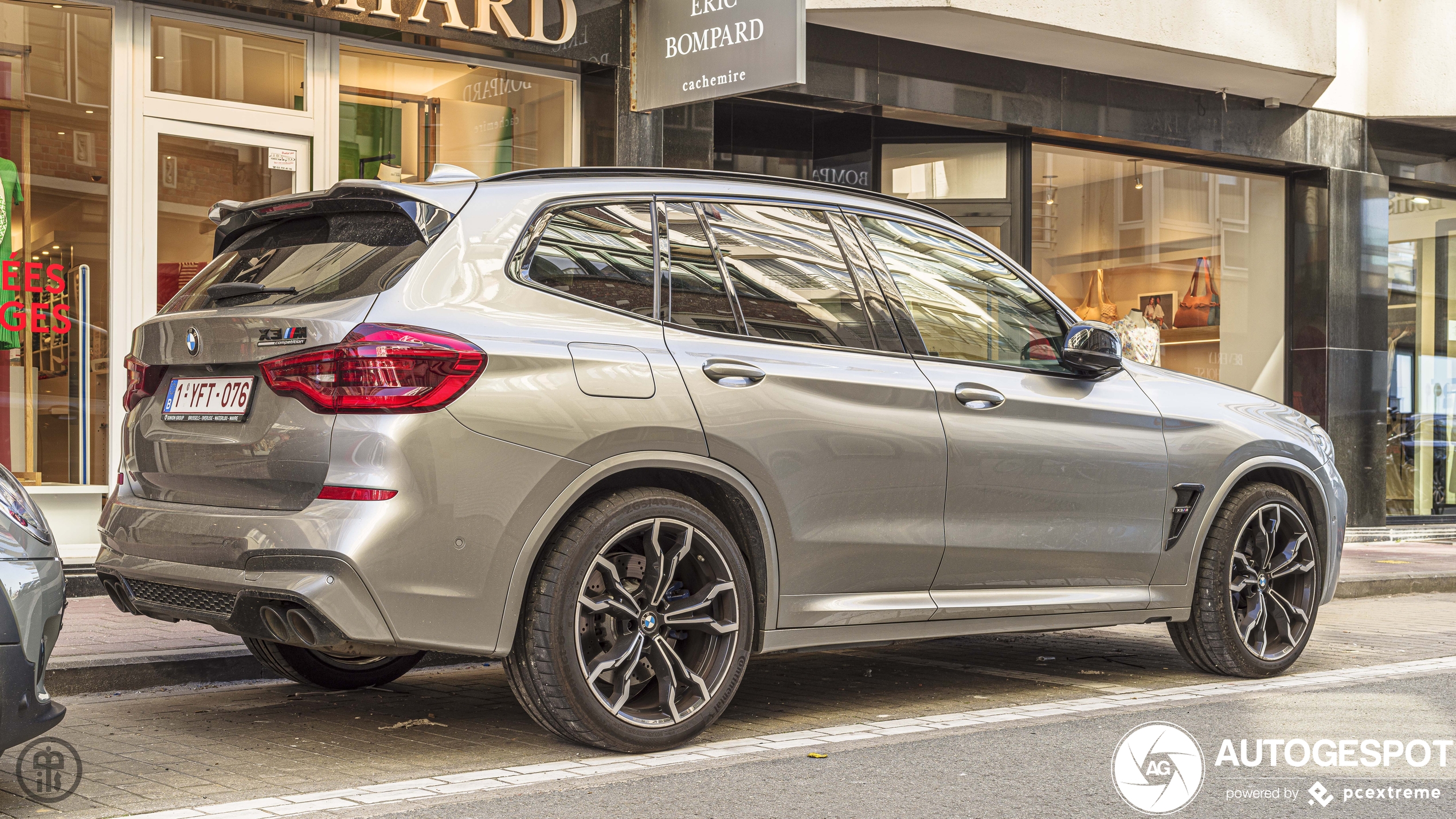 BMW X3 M F97 Competition