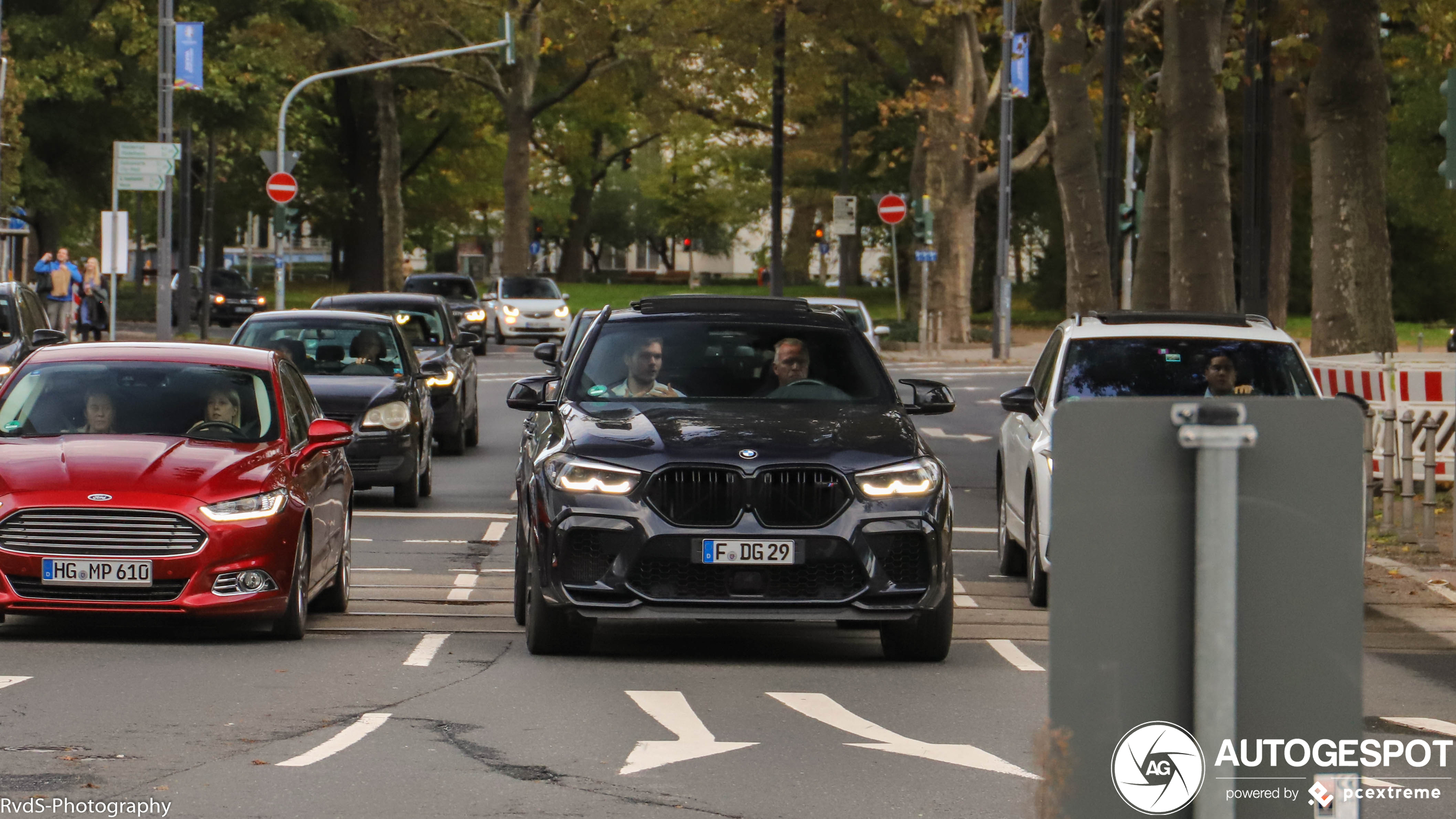 BMW X6 M F96 Competition