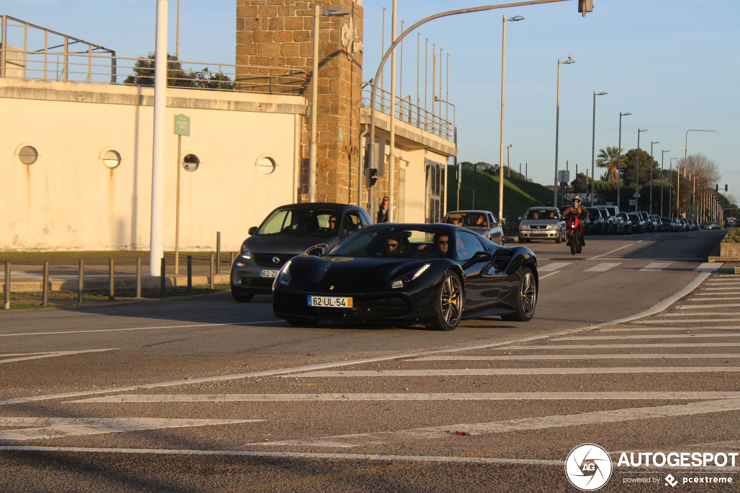 Ferrari 488 Spider