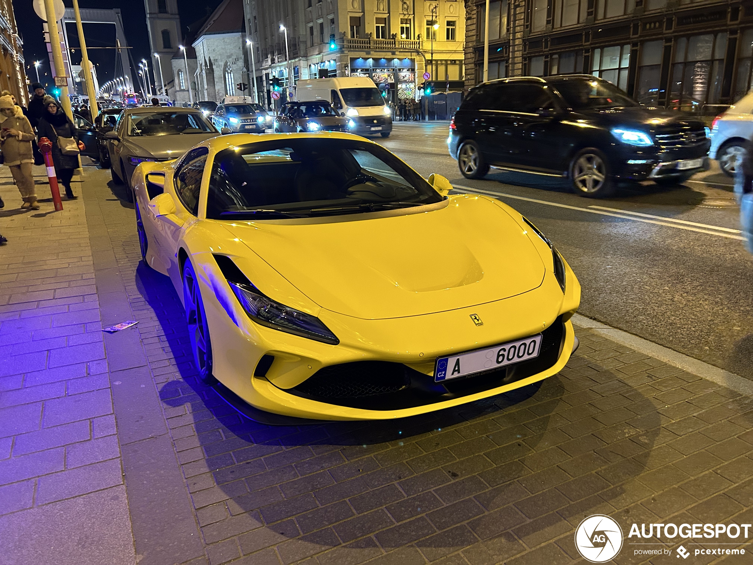 Ferrari F8 Spider