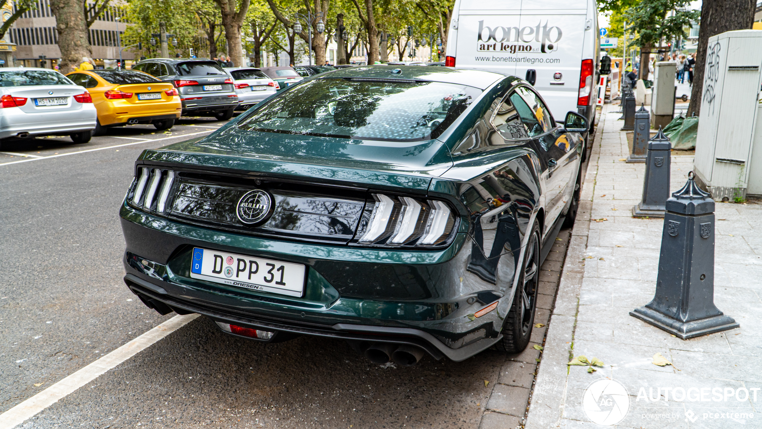 Ford Mustang Bullitt 2019