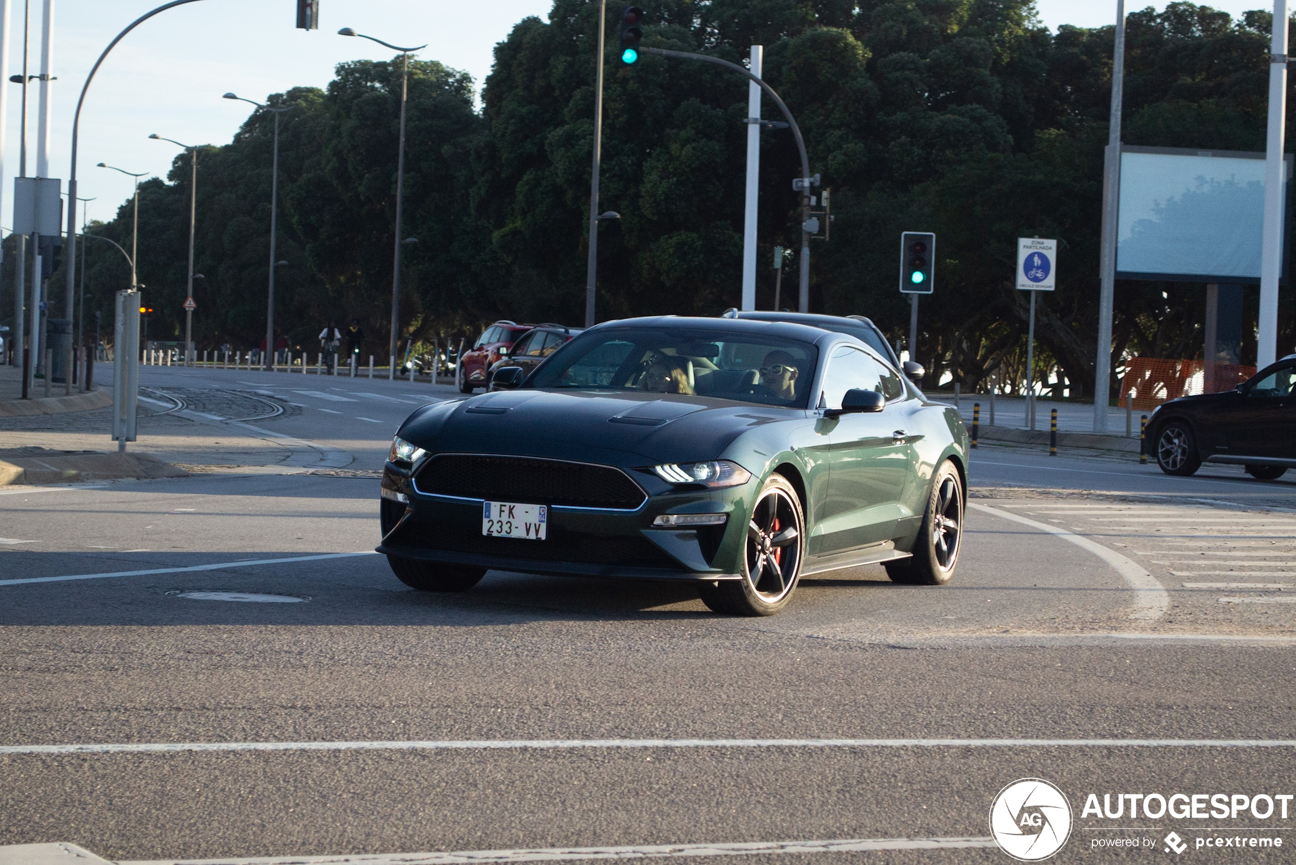 Ford Mustang Bullitt 2019