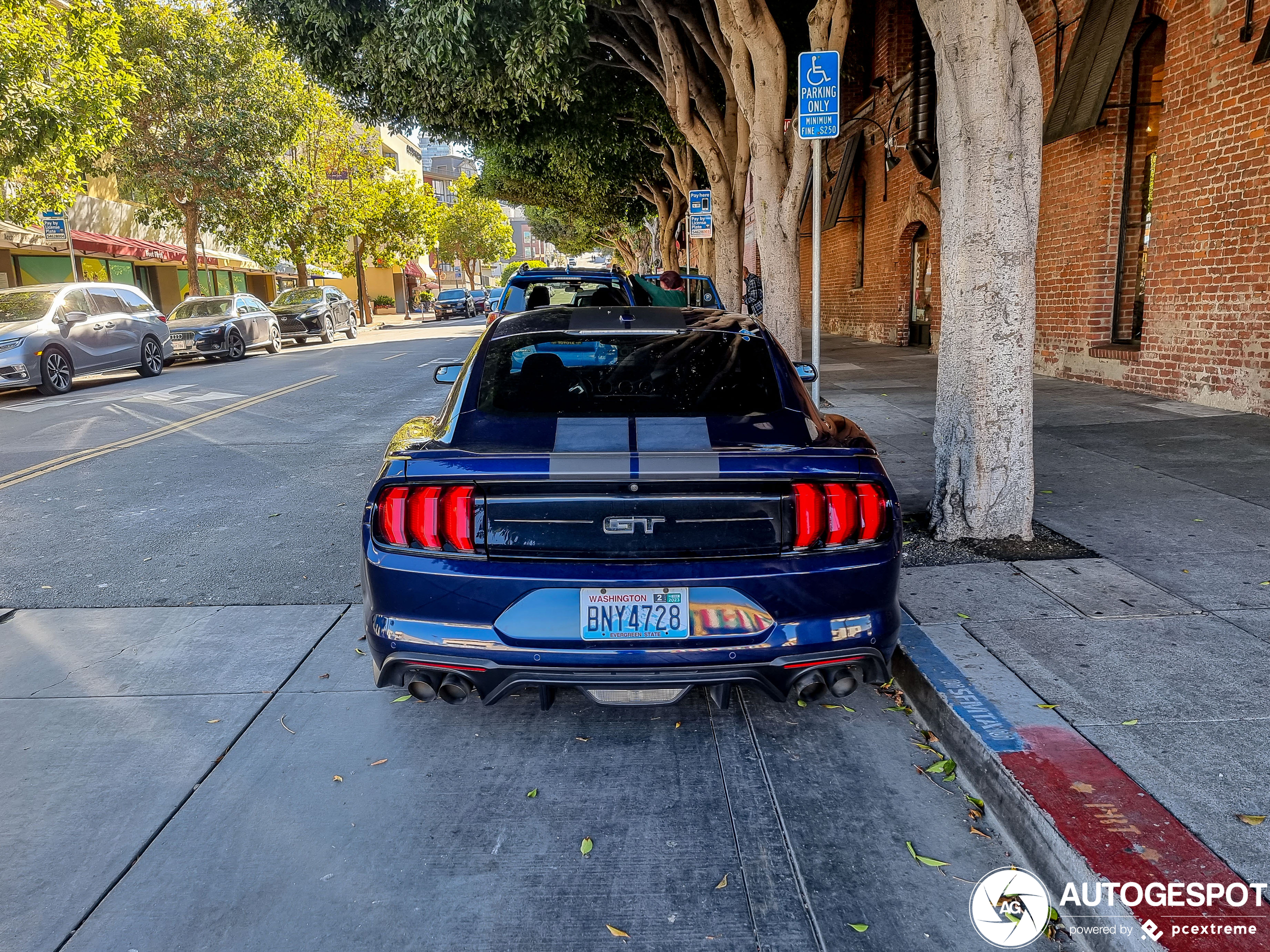 Ford Mustang GT 2018