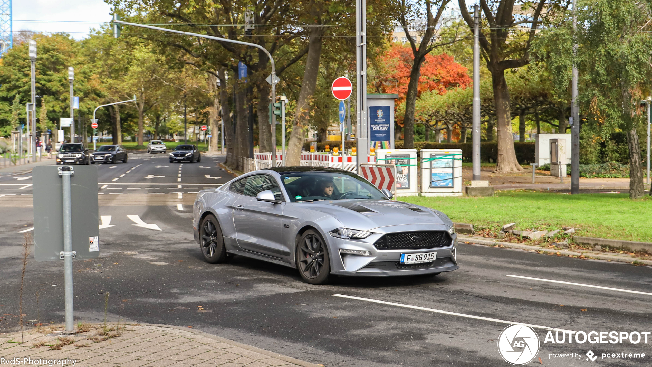 Ford Mustang GT 2018