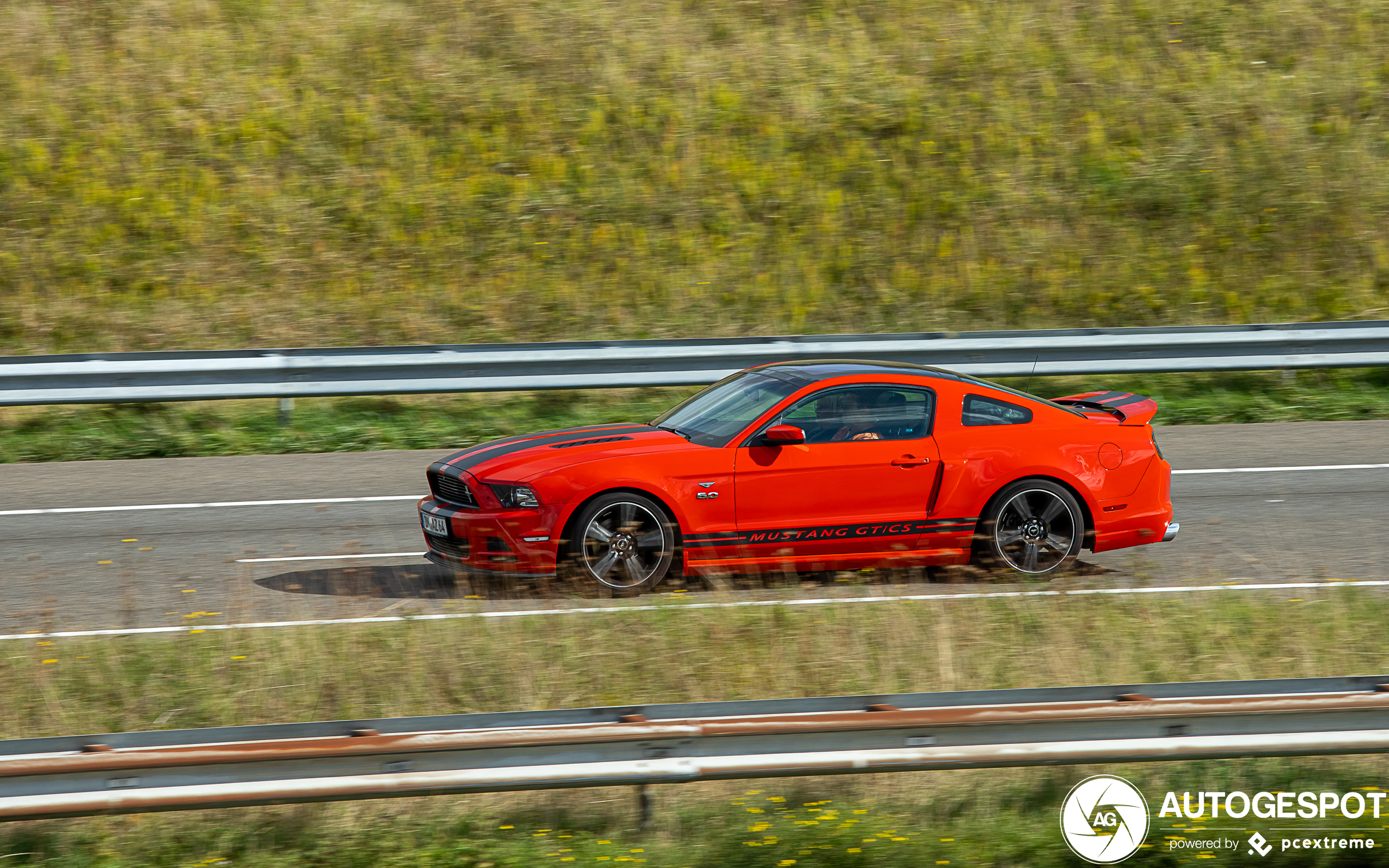 Ford Mustang GT California Special 2013