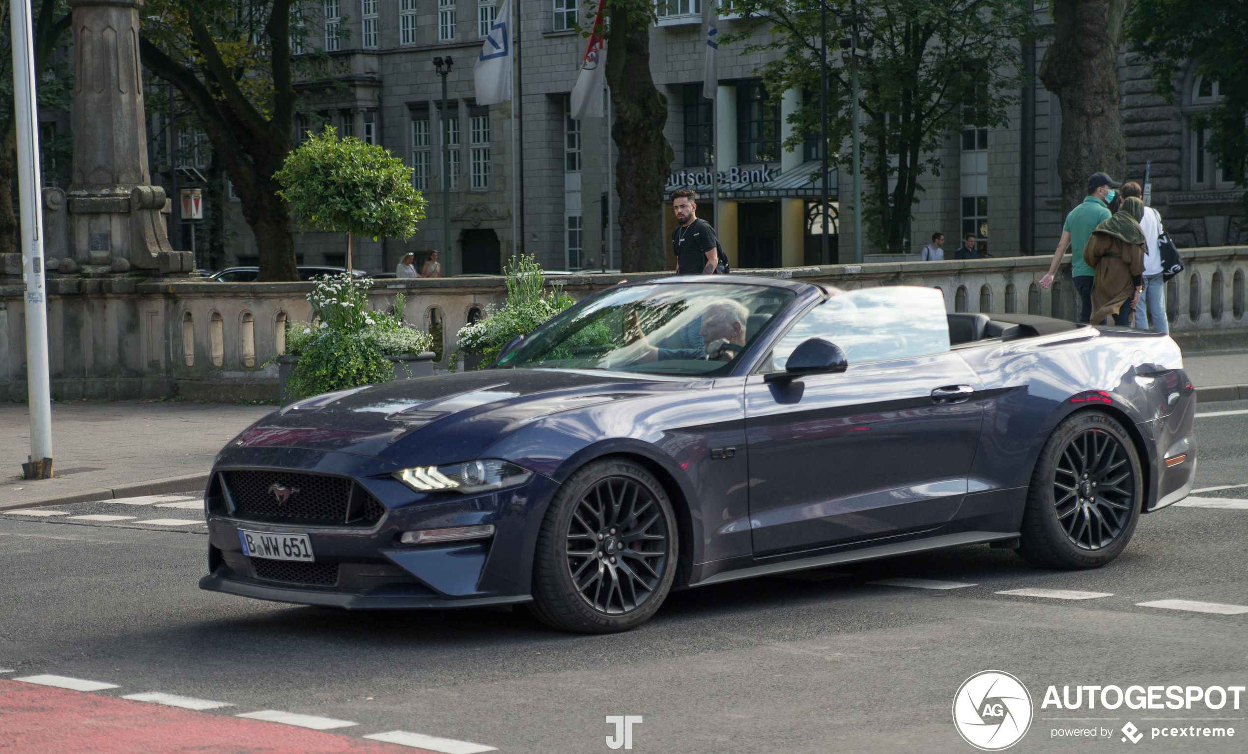 Ford Mustang GT Convertible 2018