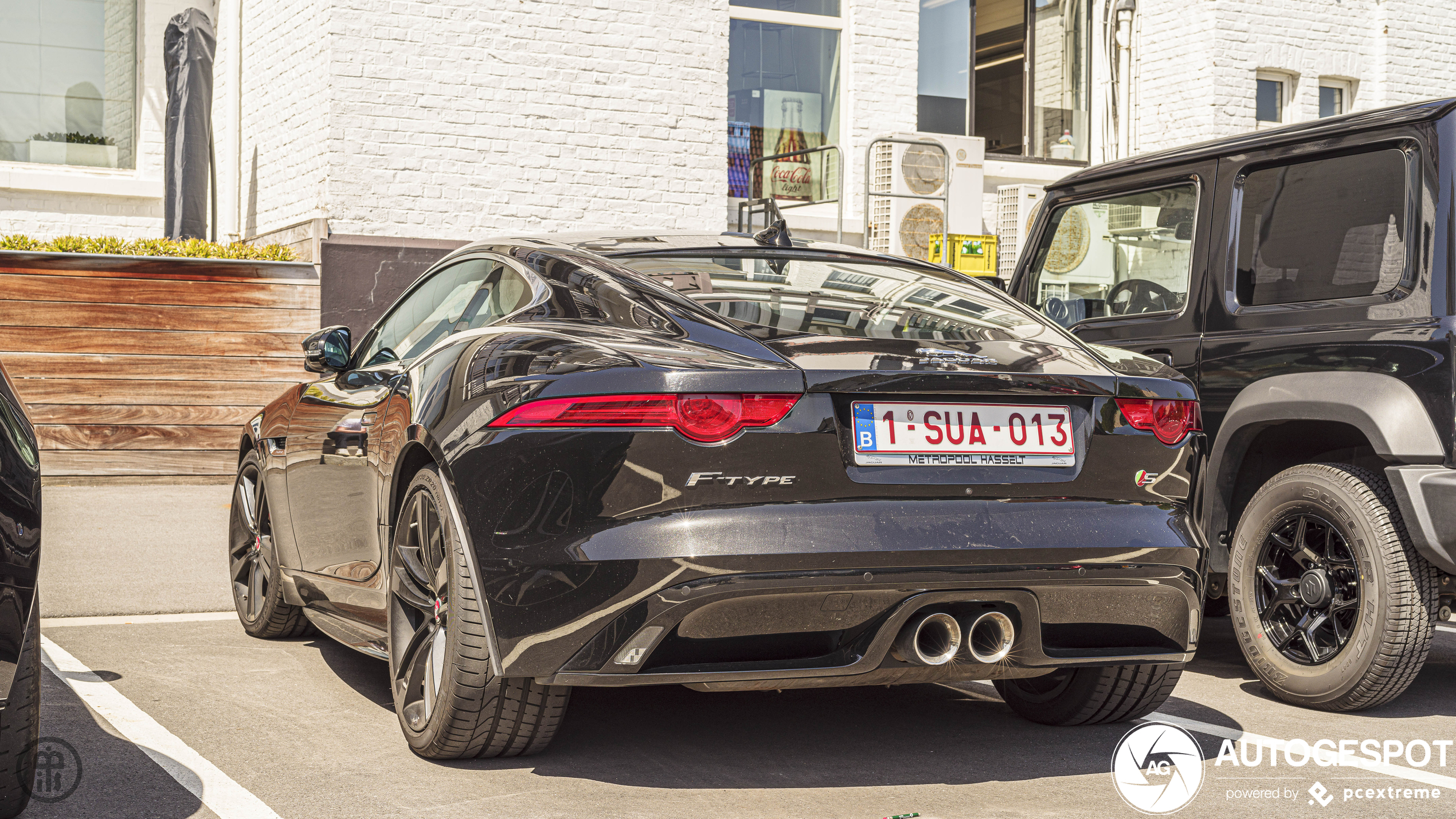 Jaguar F-TYPE S Coupé