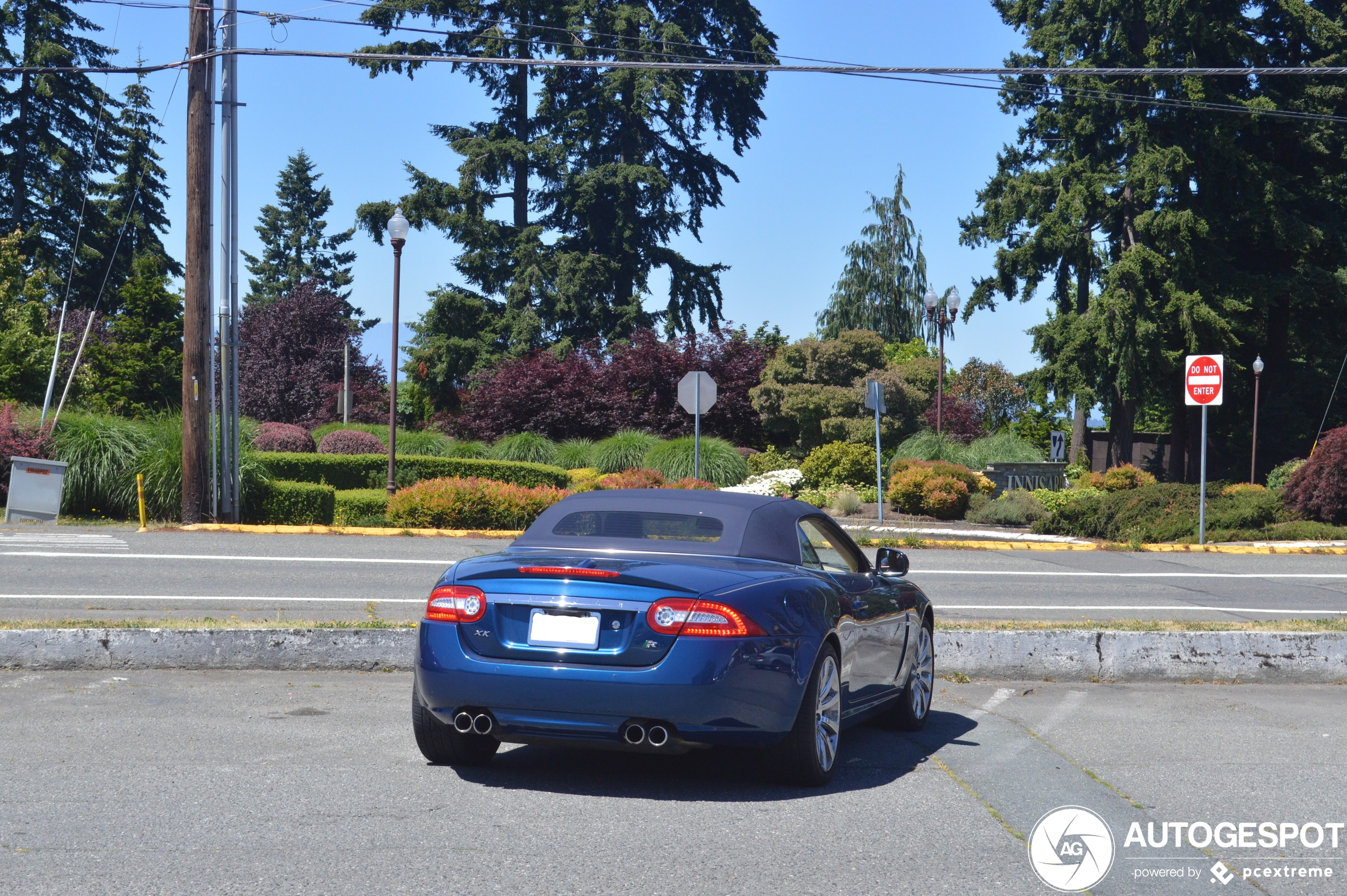 Jaguar XKR Convertible 2009