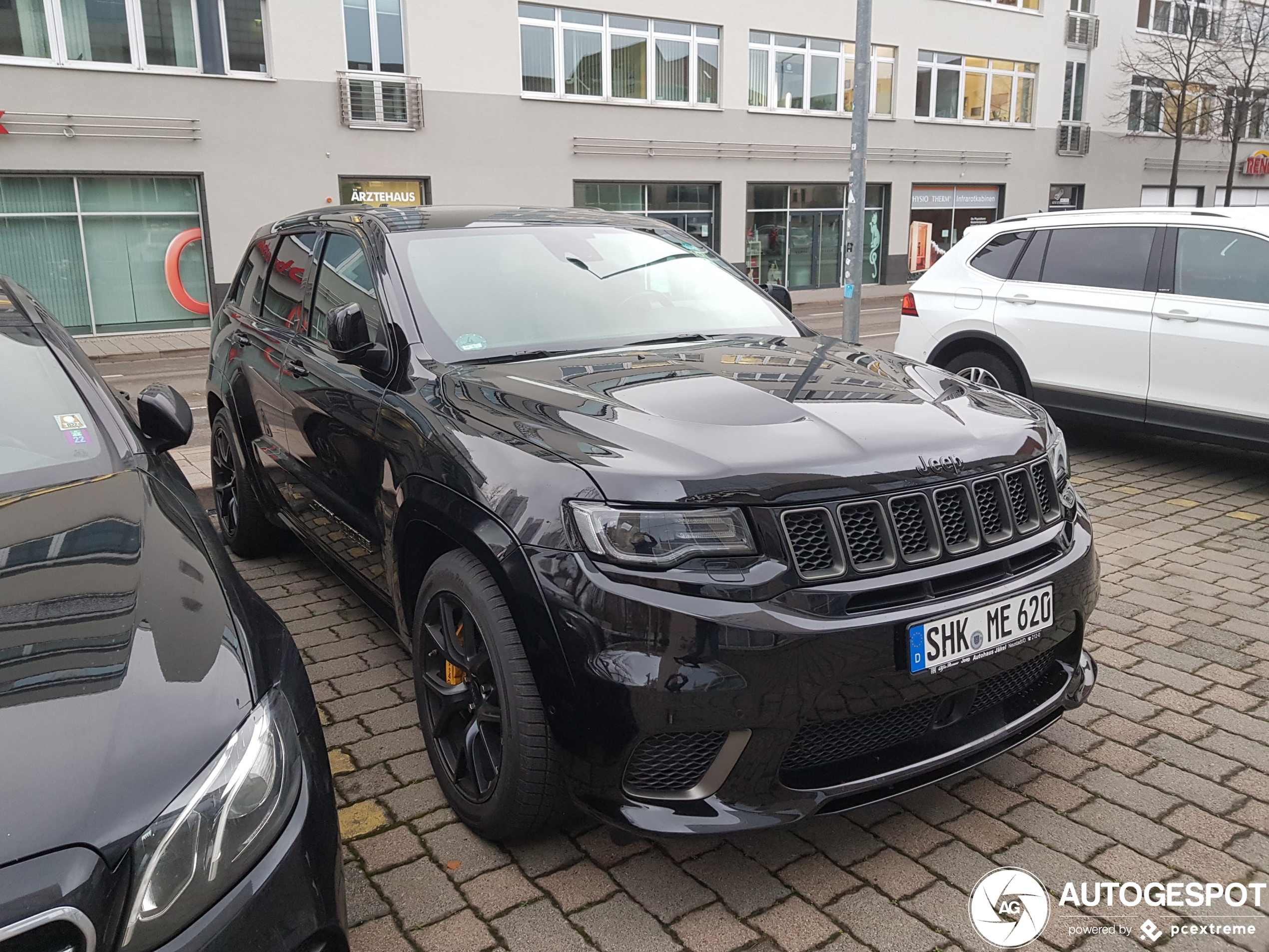 Jeep Grand Cherokee Trackhawk