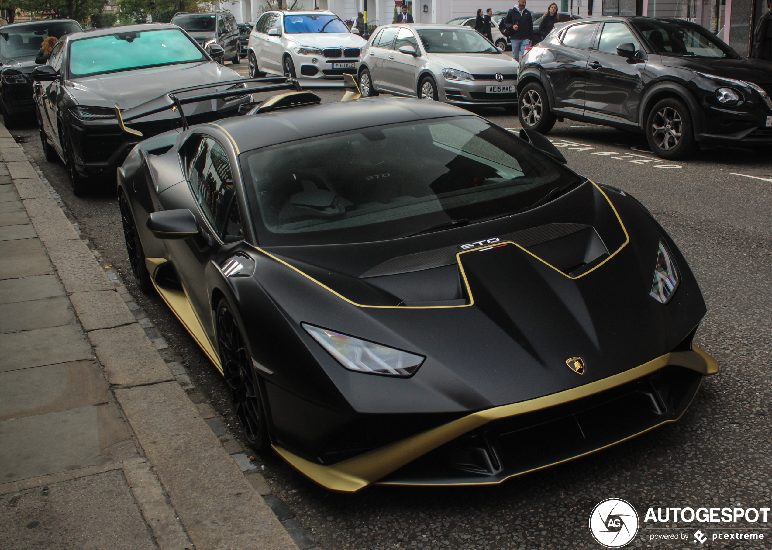 Lamborghini Huracán LP640-2 STO