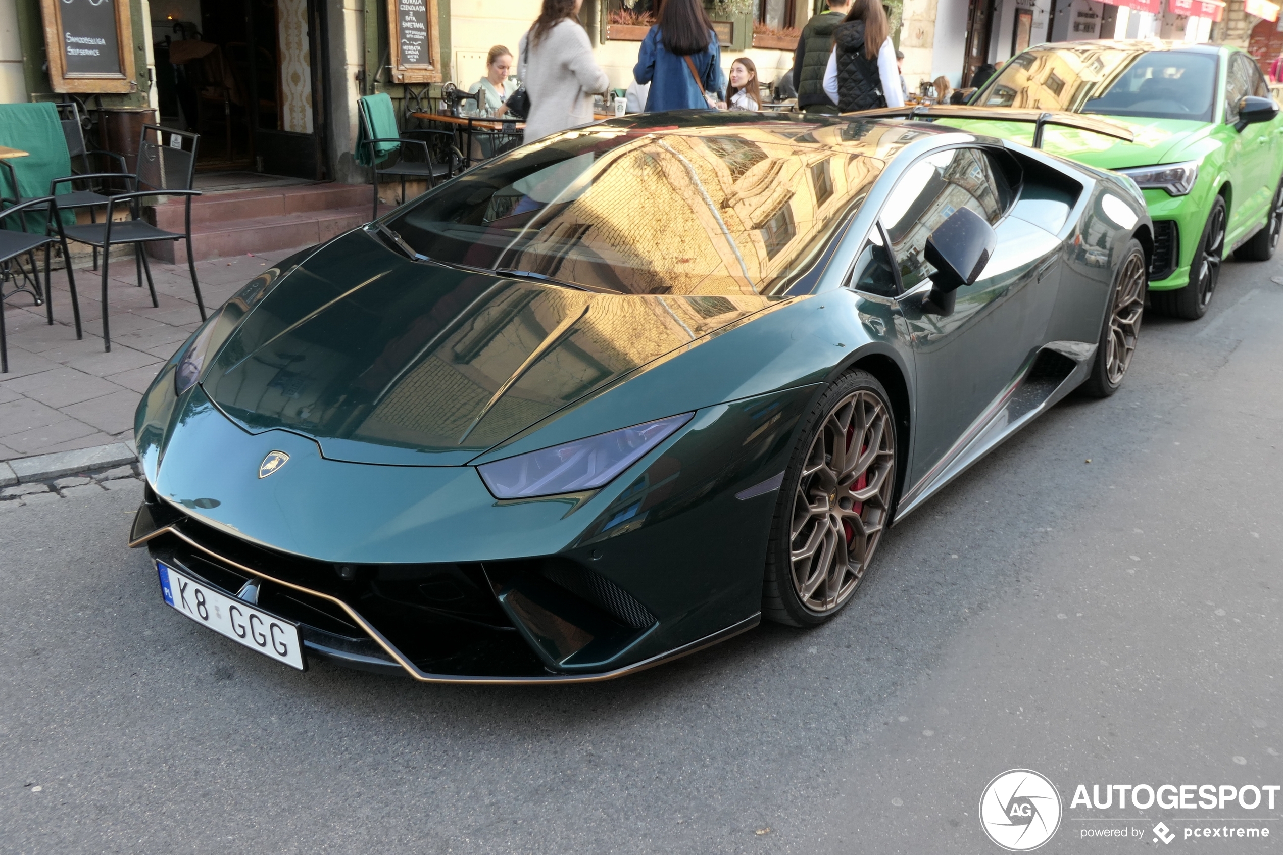 Lamborghini Huracán LP640-4 Performante