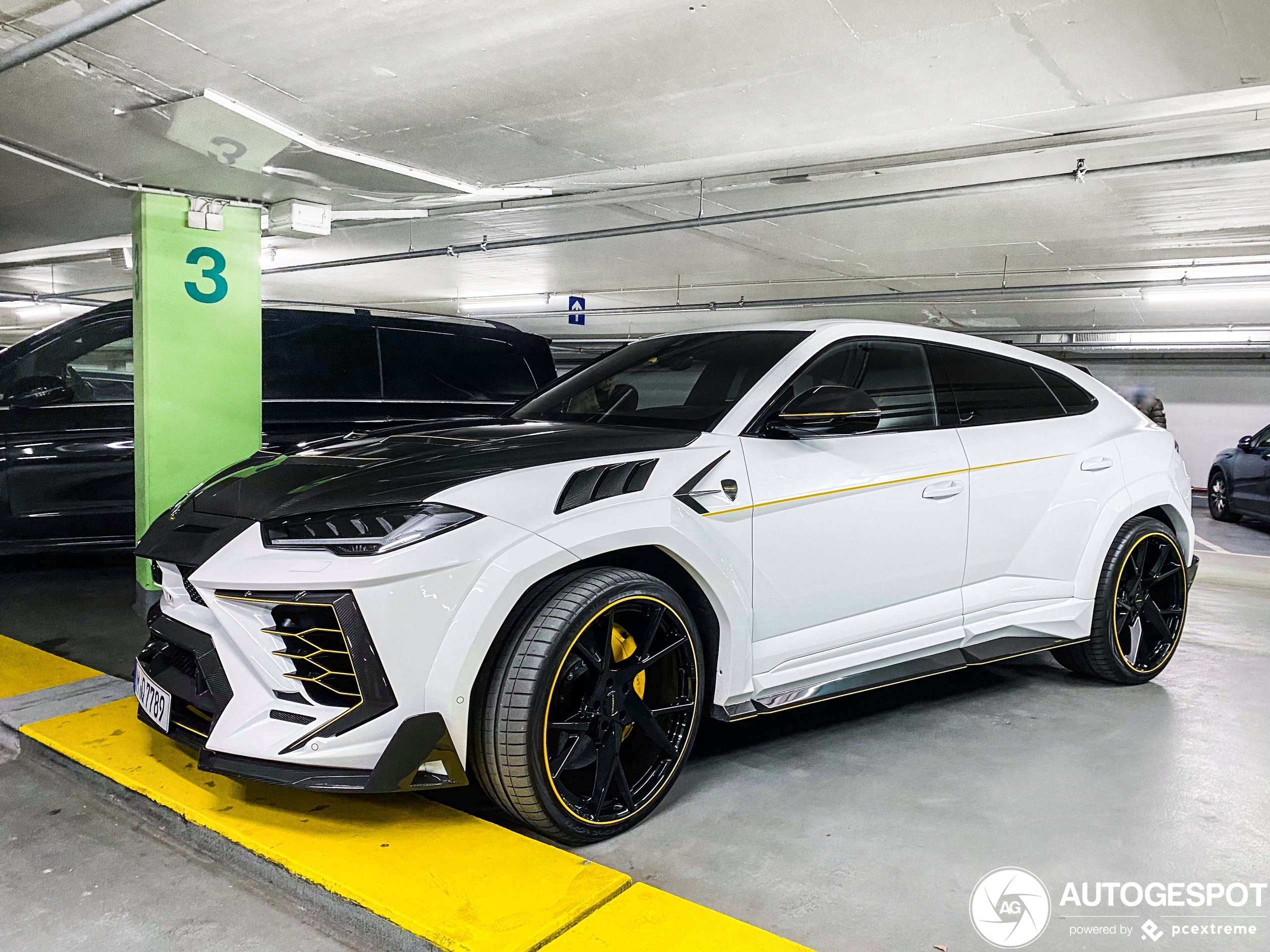 Lamborghini Urus Mansory Venatus