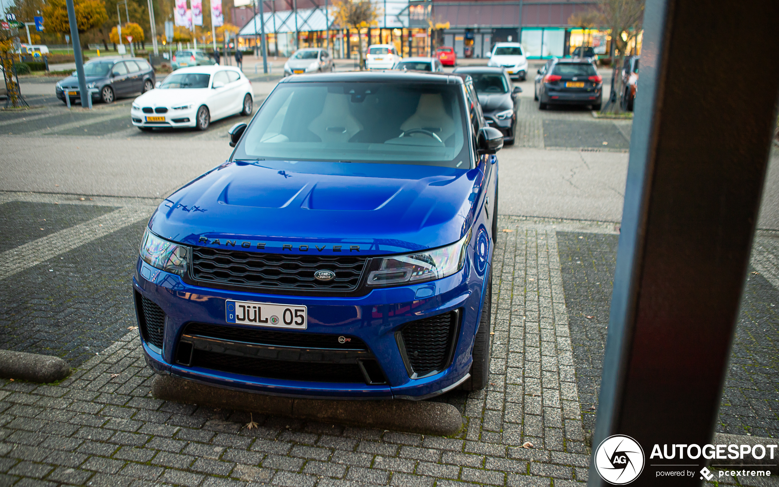 Land Rover Range Rover Sport SVR 2018